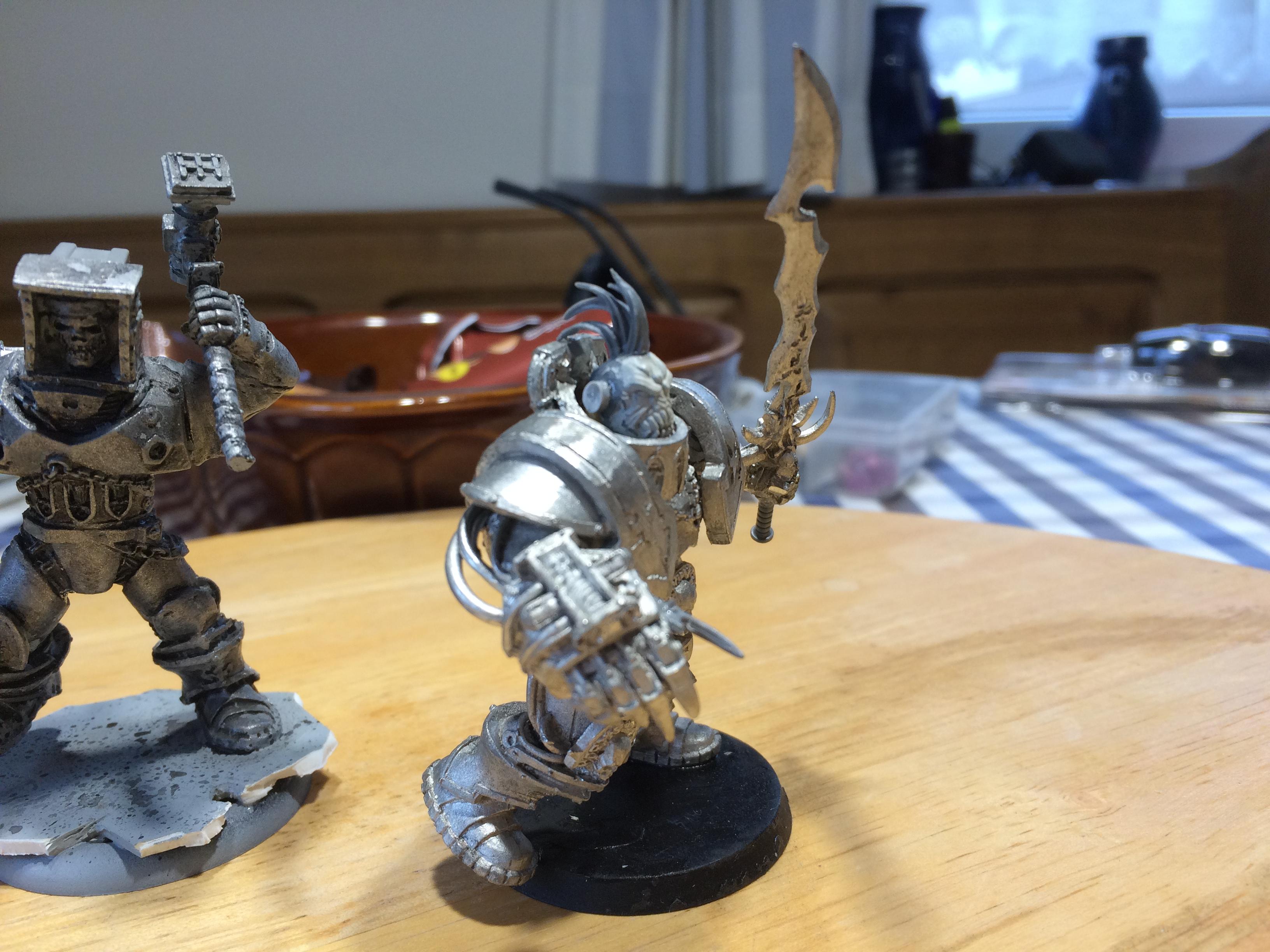 54mm, Inquisitor, Roleplay