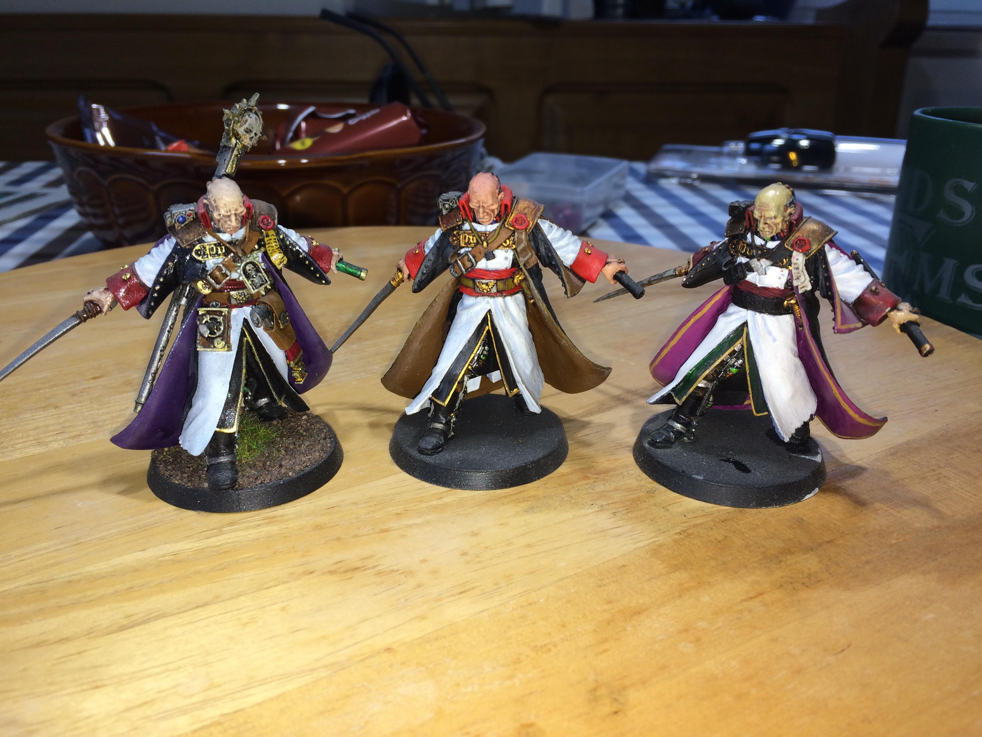 54mm, Eisenhorn, Inquisitor, Roleplay