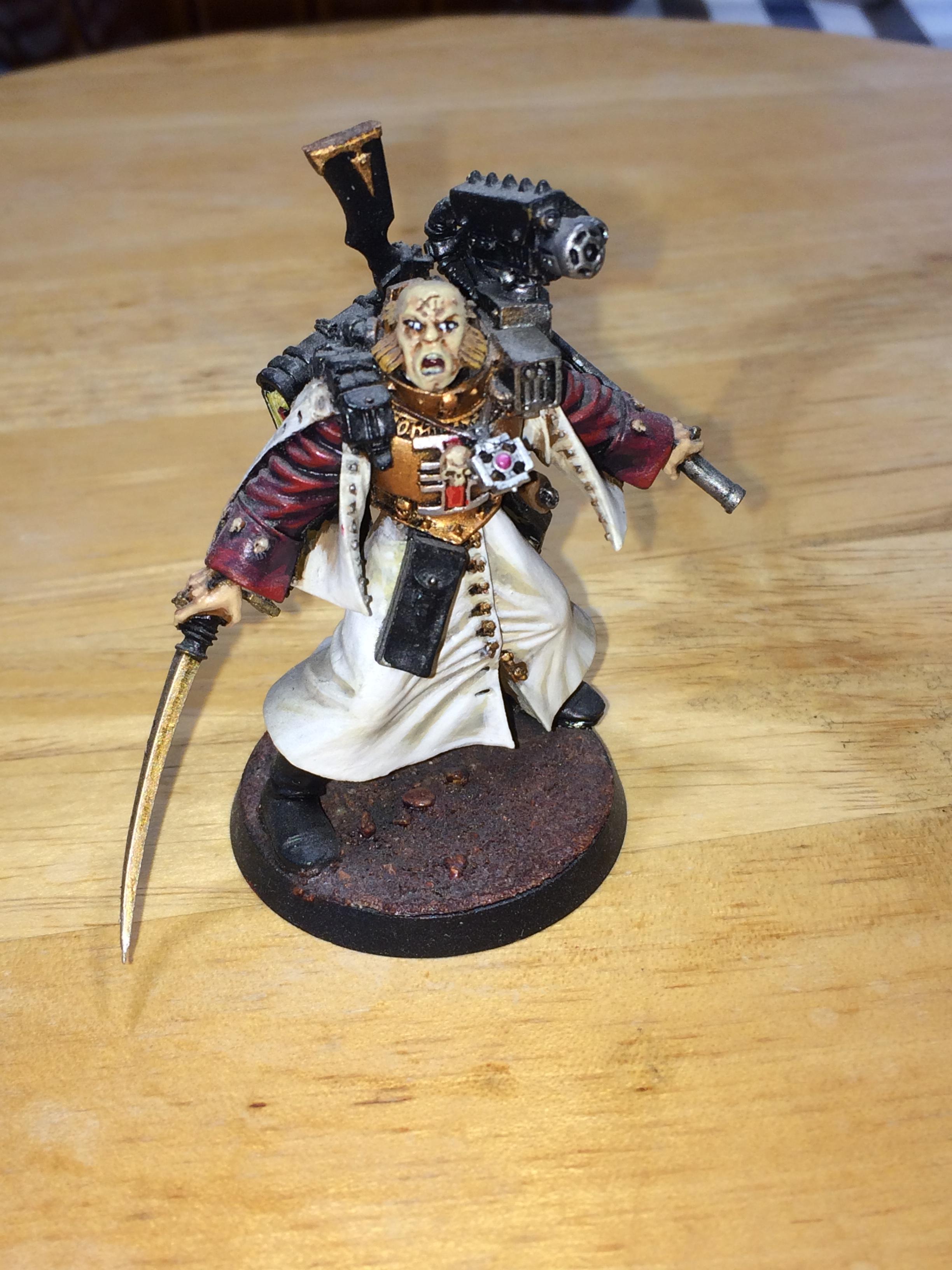 54mm, Inquisitor, Roleplay