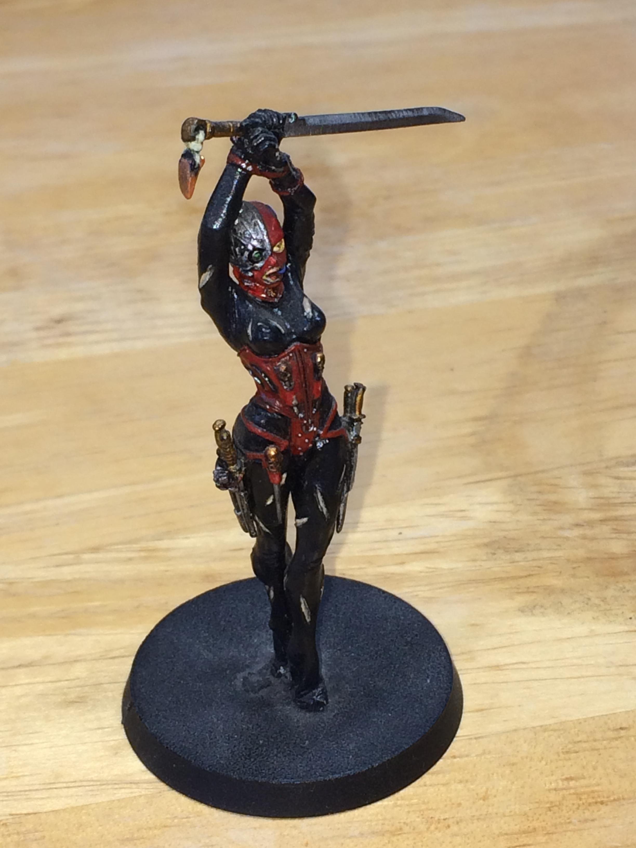 54mm, Inquisitor, Roleplay