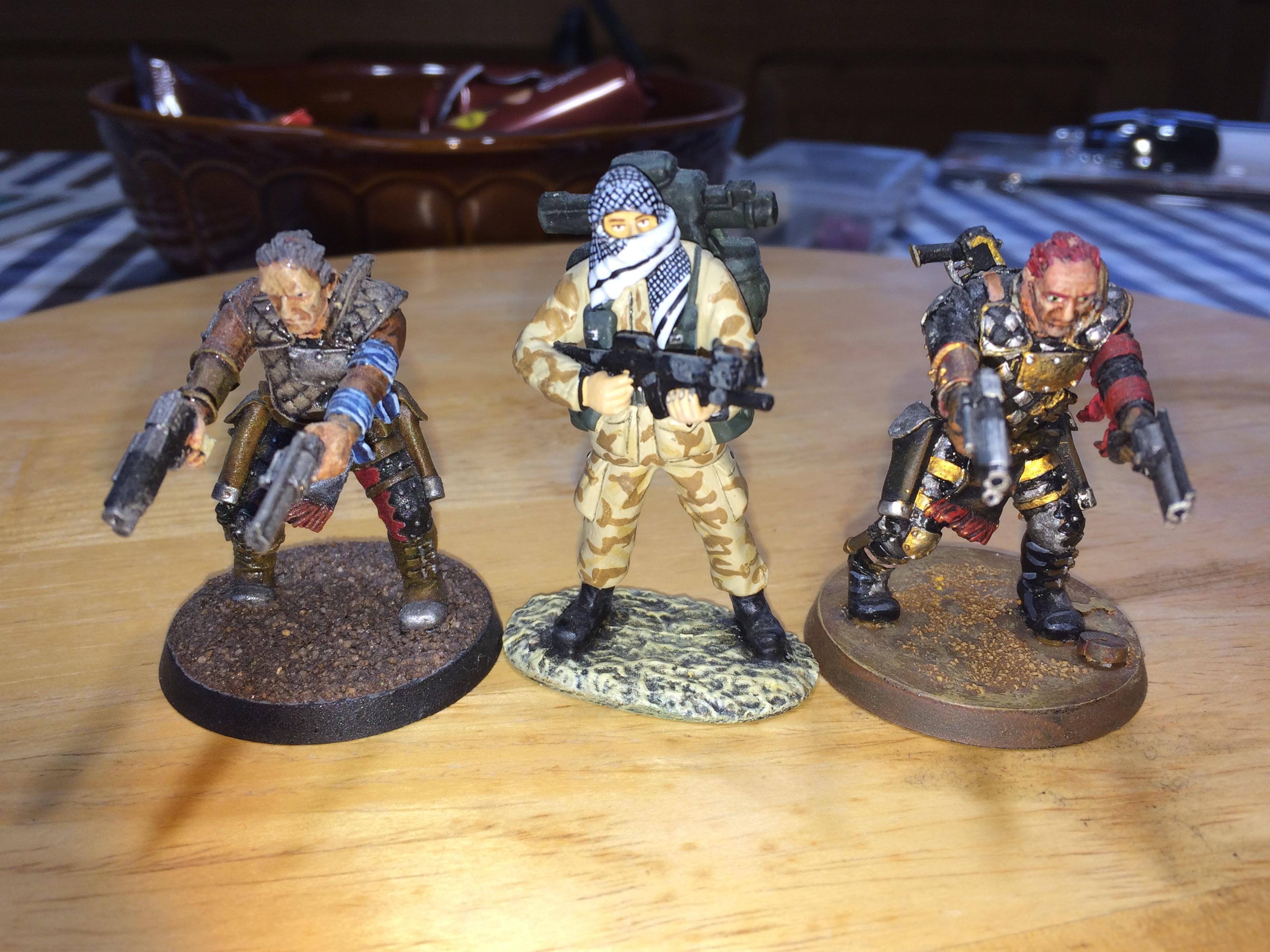 54mm, Inquisitor, Roleplay
