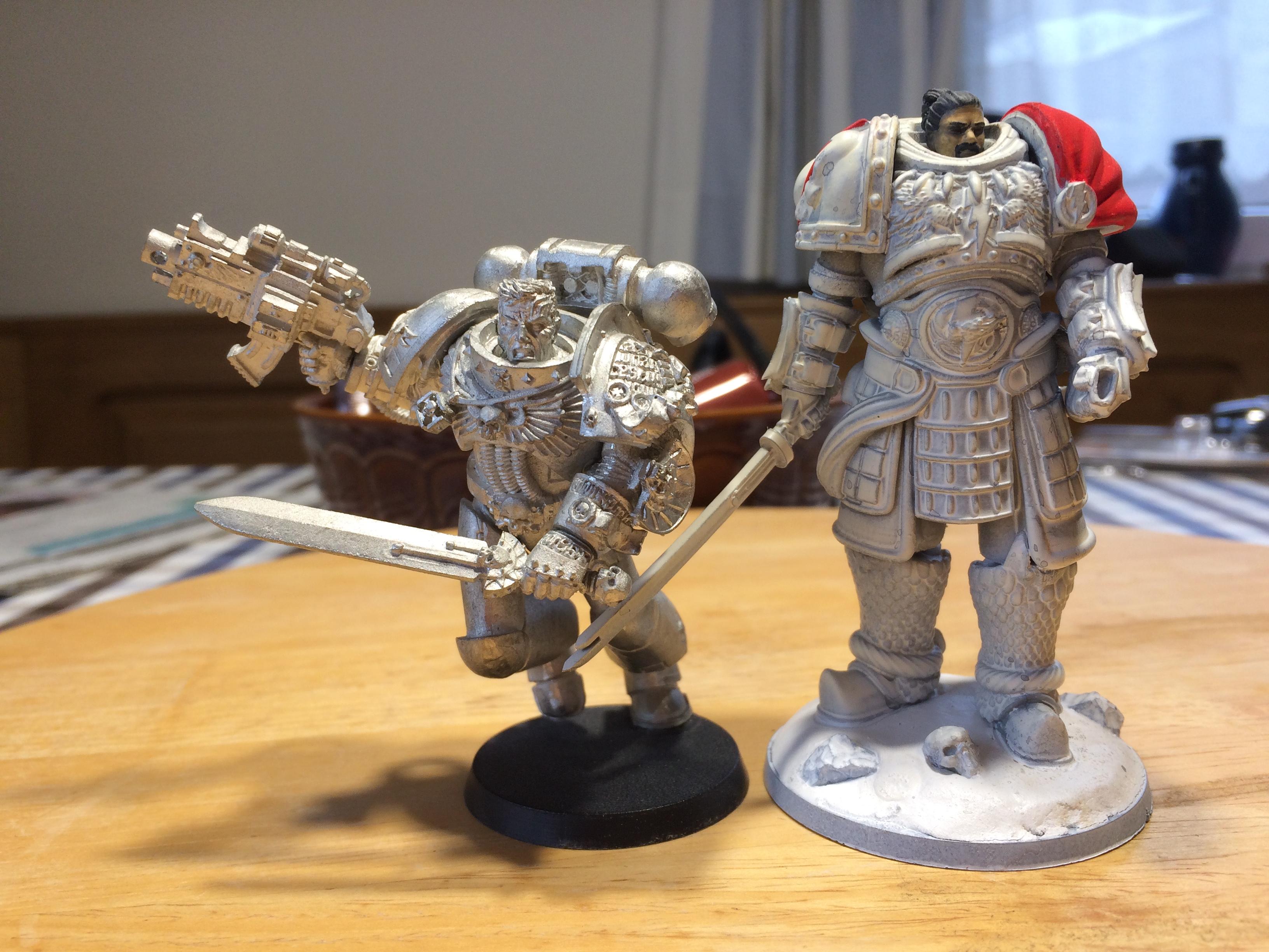 54mm, Inquisitor, Roleplay