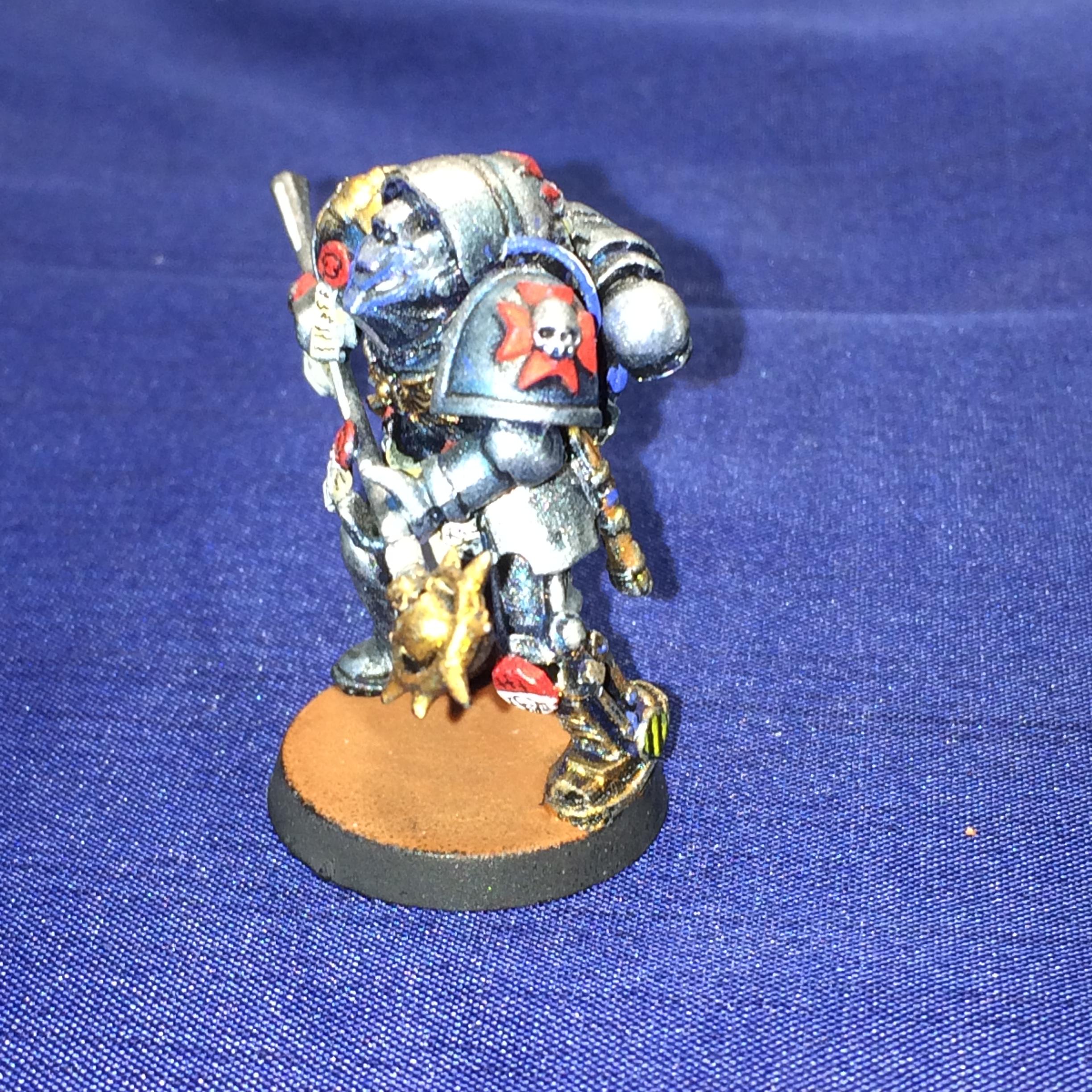 Astartes, Imperial, Silver, Space Marines