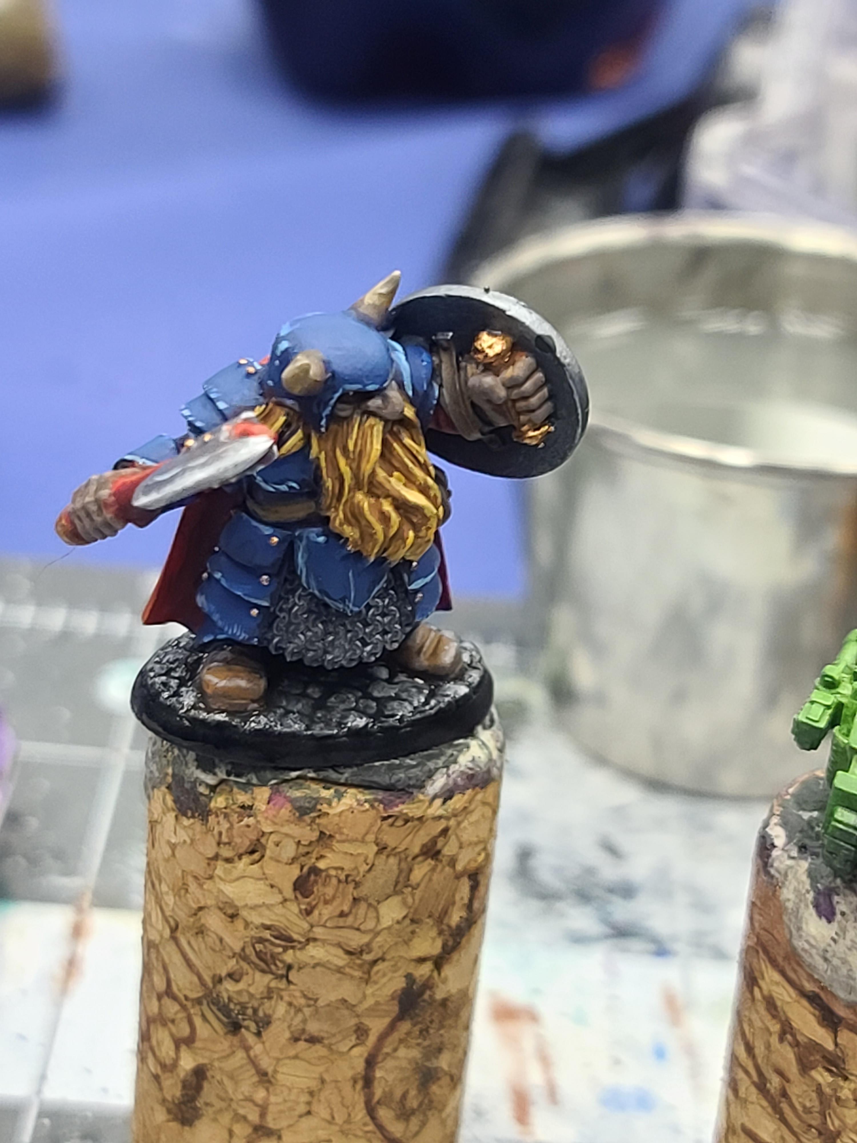 Dungeons And Dragons, Dwarves, Reaper Miniatures, Warriors