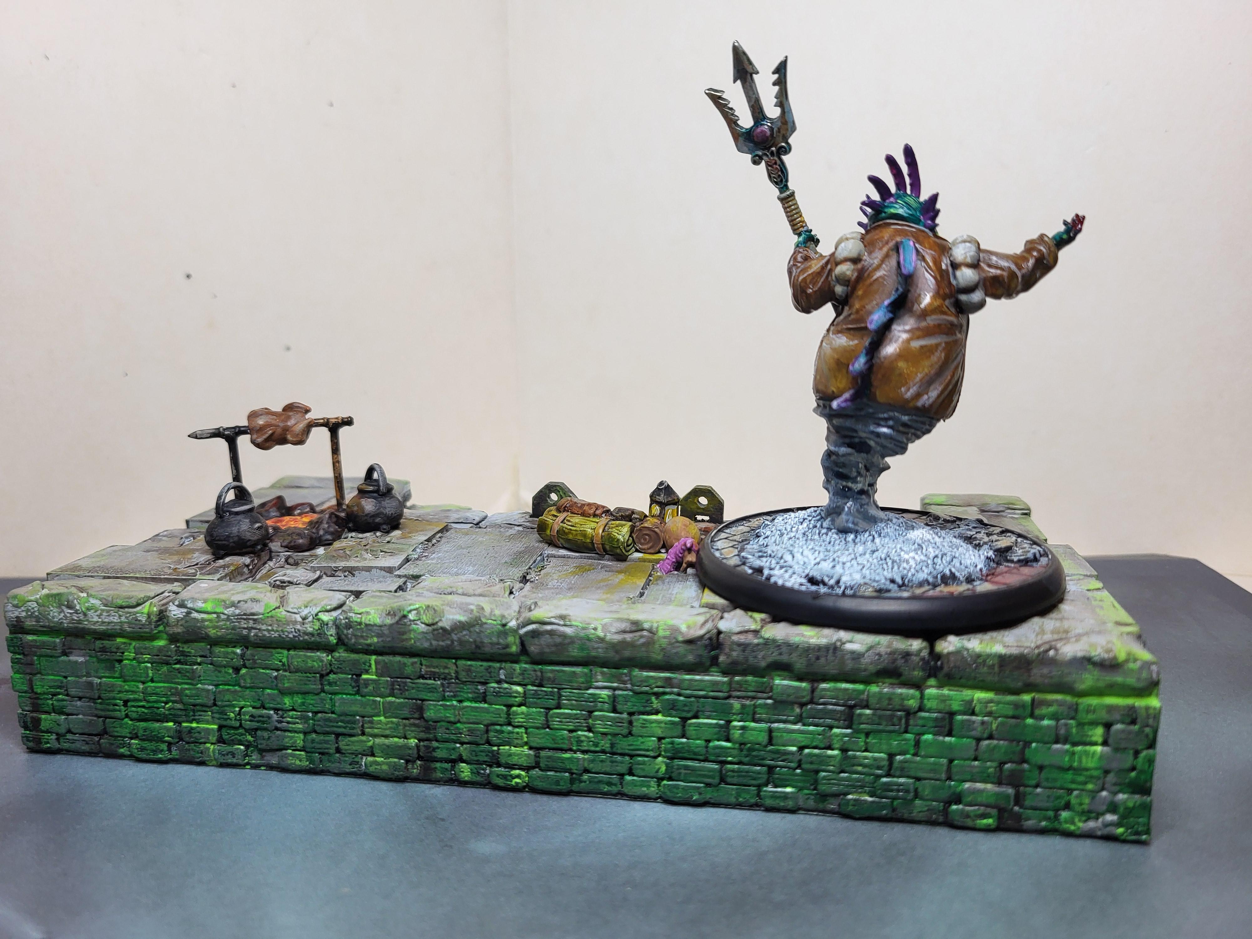 Deep One, Rashaar, Sorcerer, Terrain, Venice