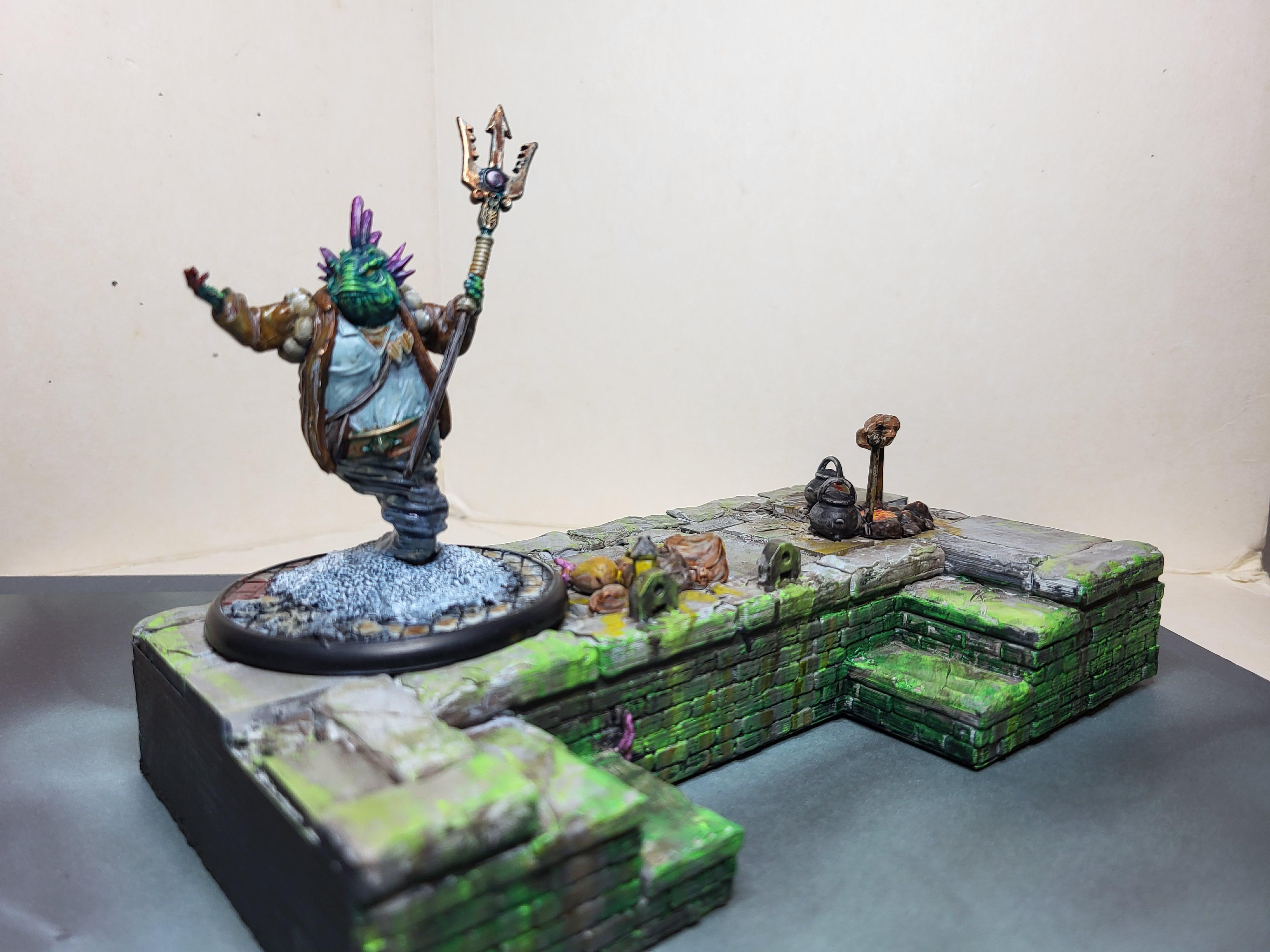 Deep One, Rashaar, Sorcerer, Terrain, Venice