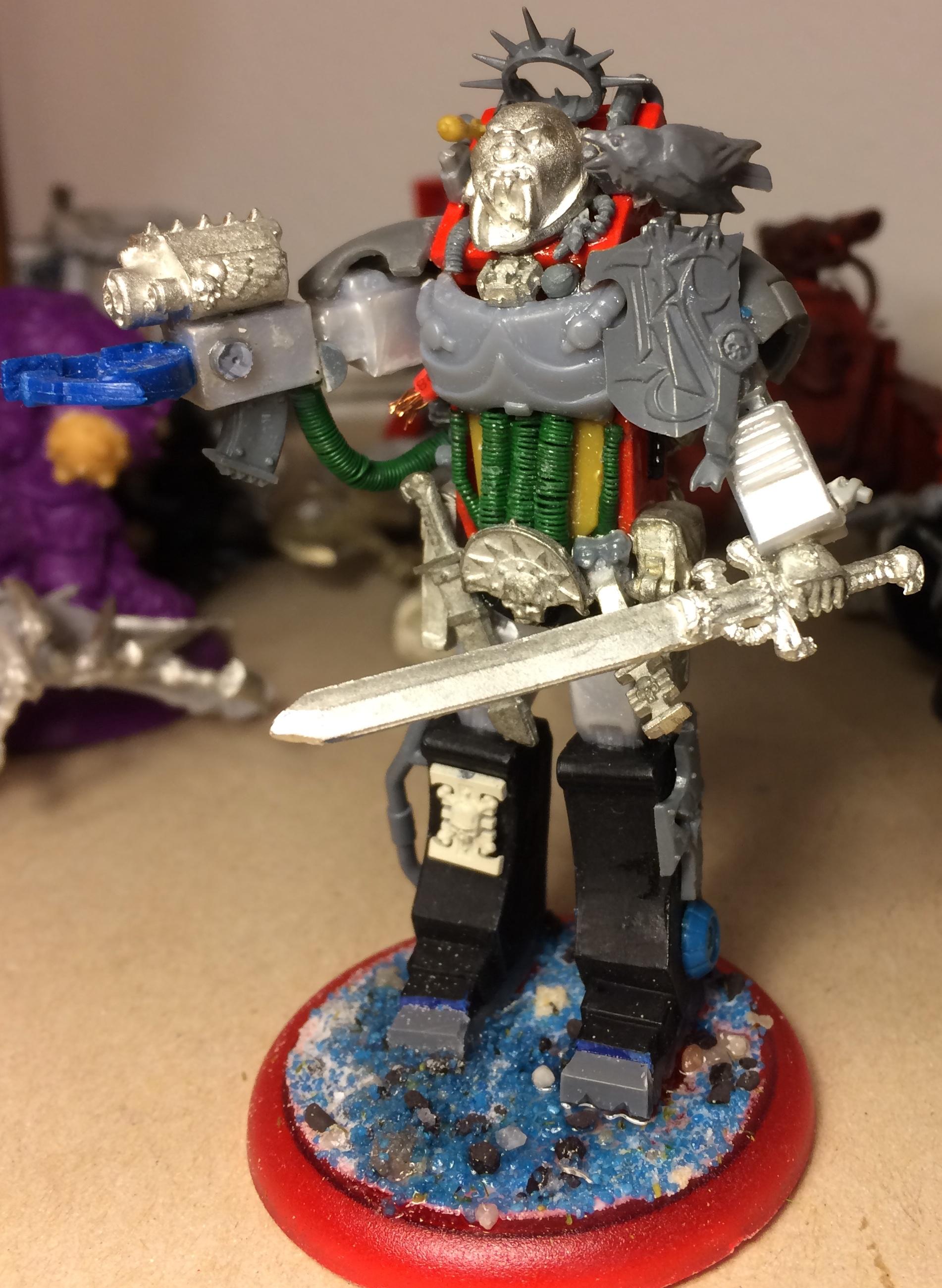 54mm, Inquisitor, Roleplay