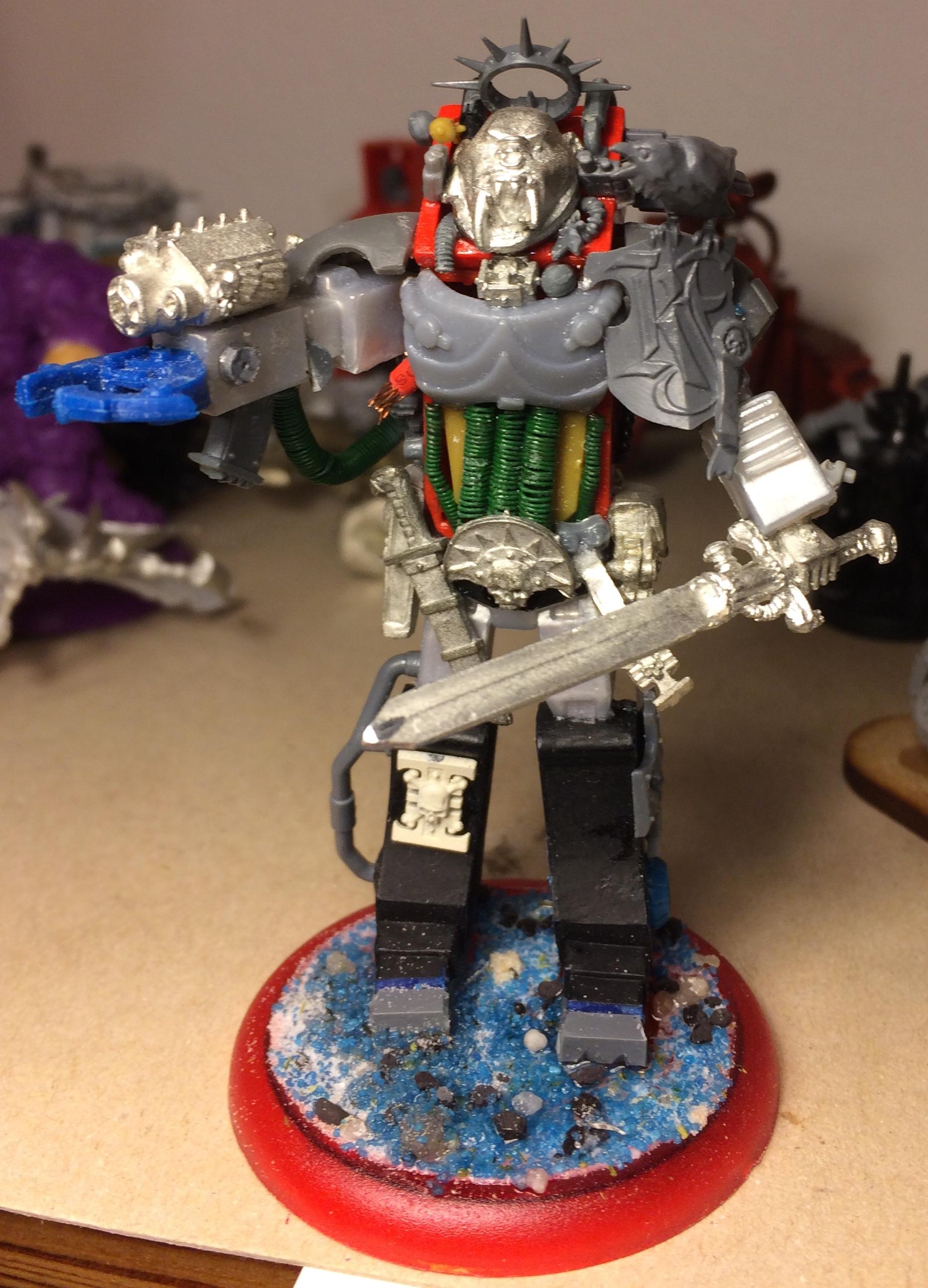 54mm, Inquisitor, Roleplay