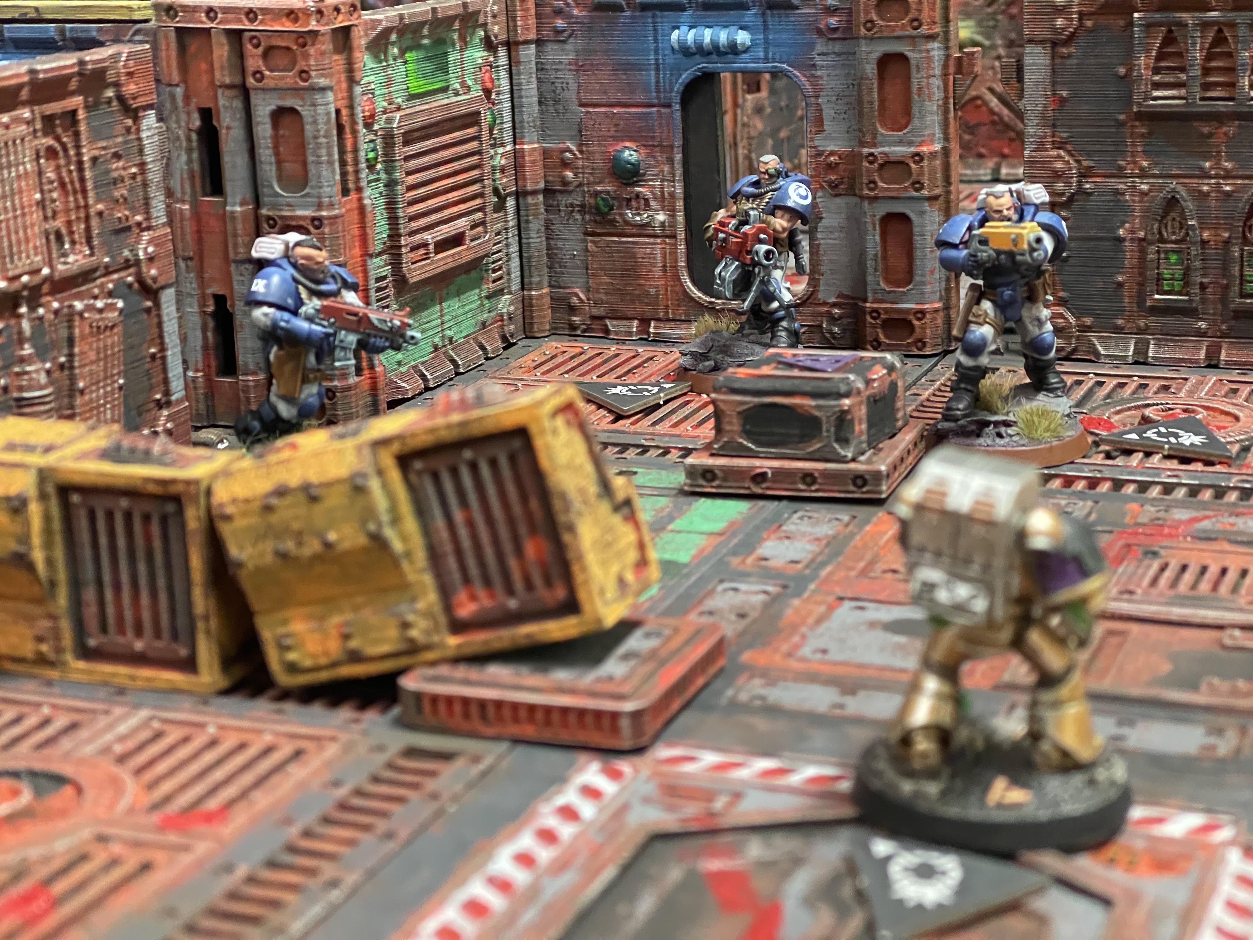 Kill Team, Space Marie, Warhammer 40,000, Warhammer Fantasy