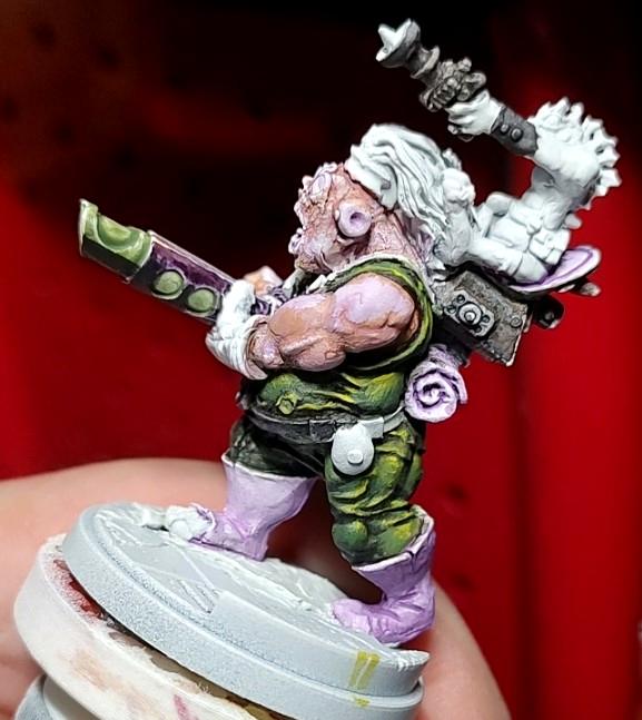 Chronoscope, Reaper, Sligg, Sligg Thrall Unit, Thrall