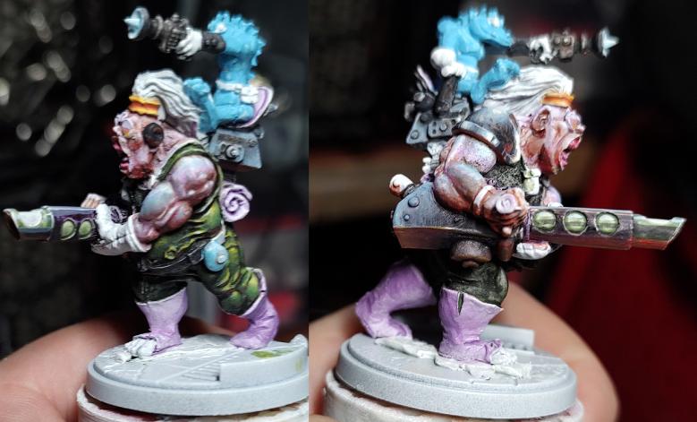 Chronoscope, Reaper, Sligg, Sligg Thrall Unit, Thrall