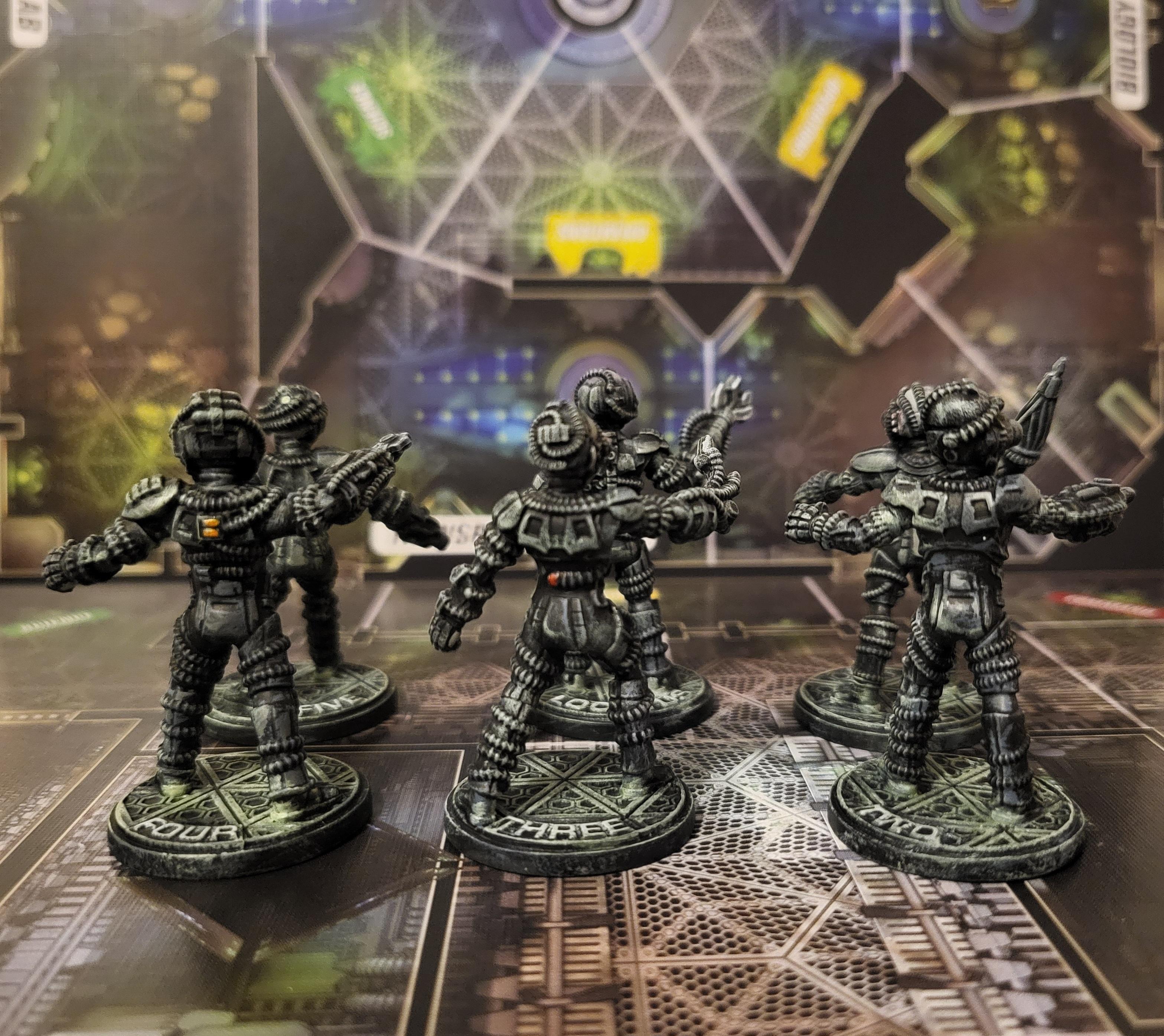Away Missions, Away Team, Borg, Drones