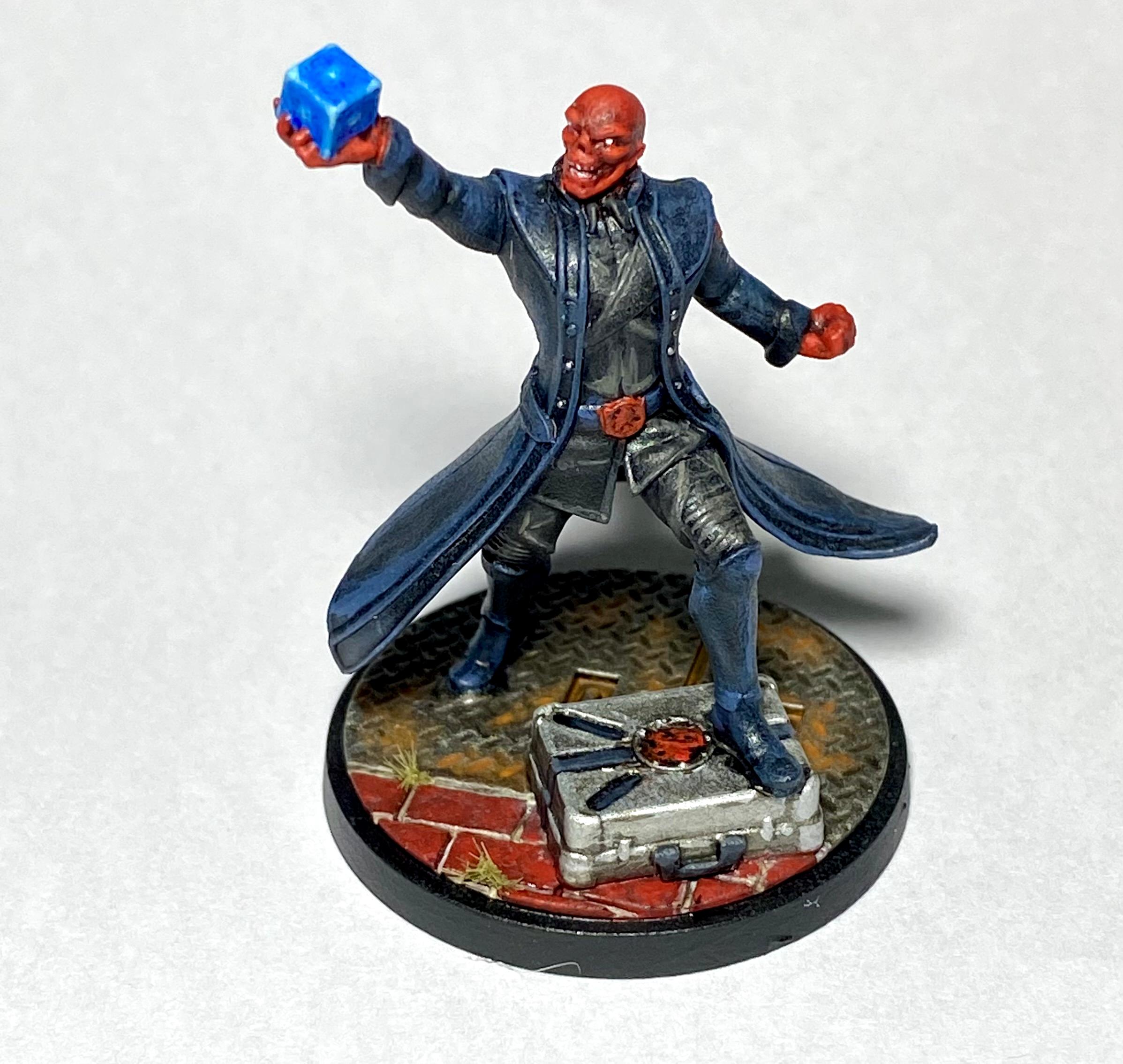 Cabal, Hydra, Infinity, Marvel, Master Of The World, Mcp, Red Skull