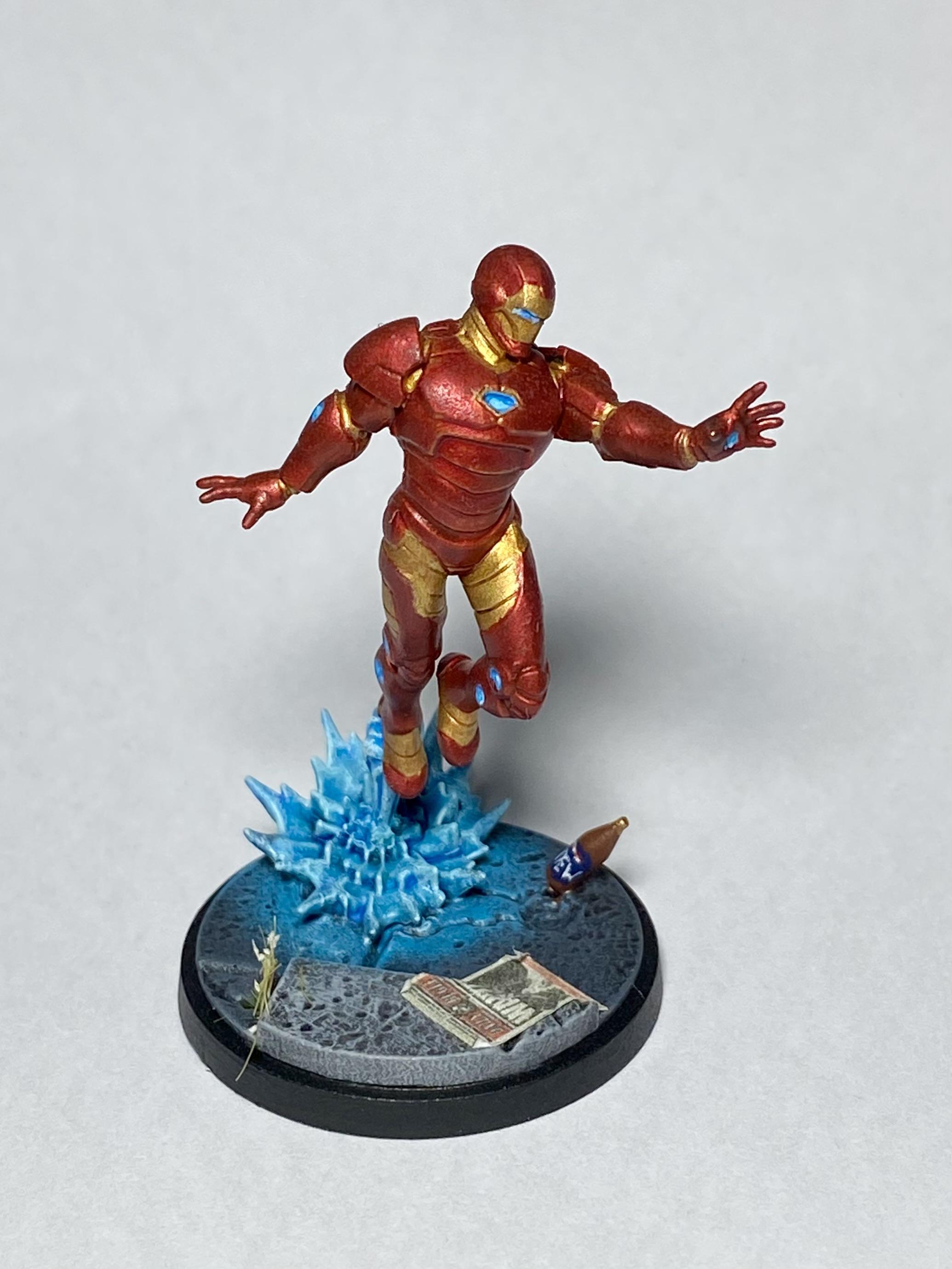Atomic Mass Games, Avengers, Infinity, Invincible Iron Man, Marvel, Mcp, Shield