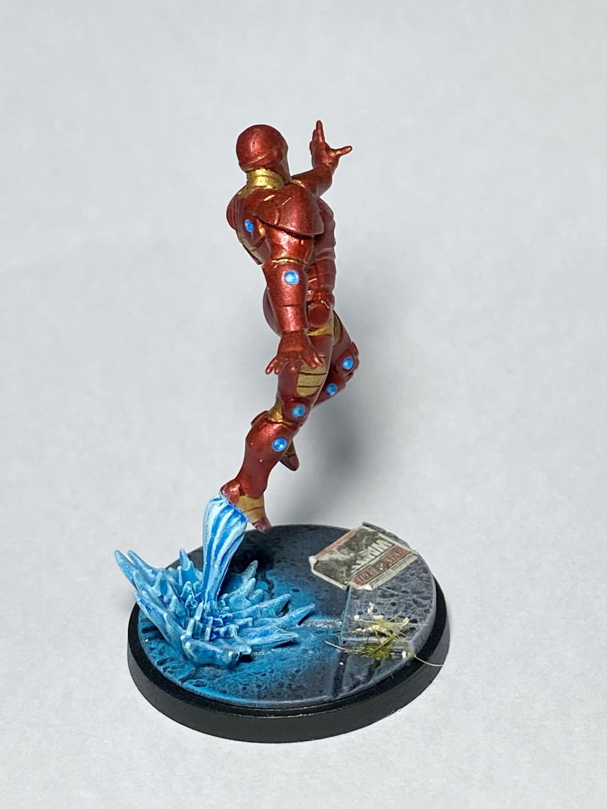 Atomic Mass Games, Avengers, Infinity, Invincible Iron Man, Marvel, Mcp, Shield