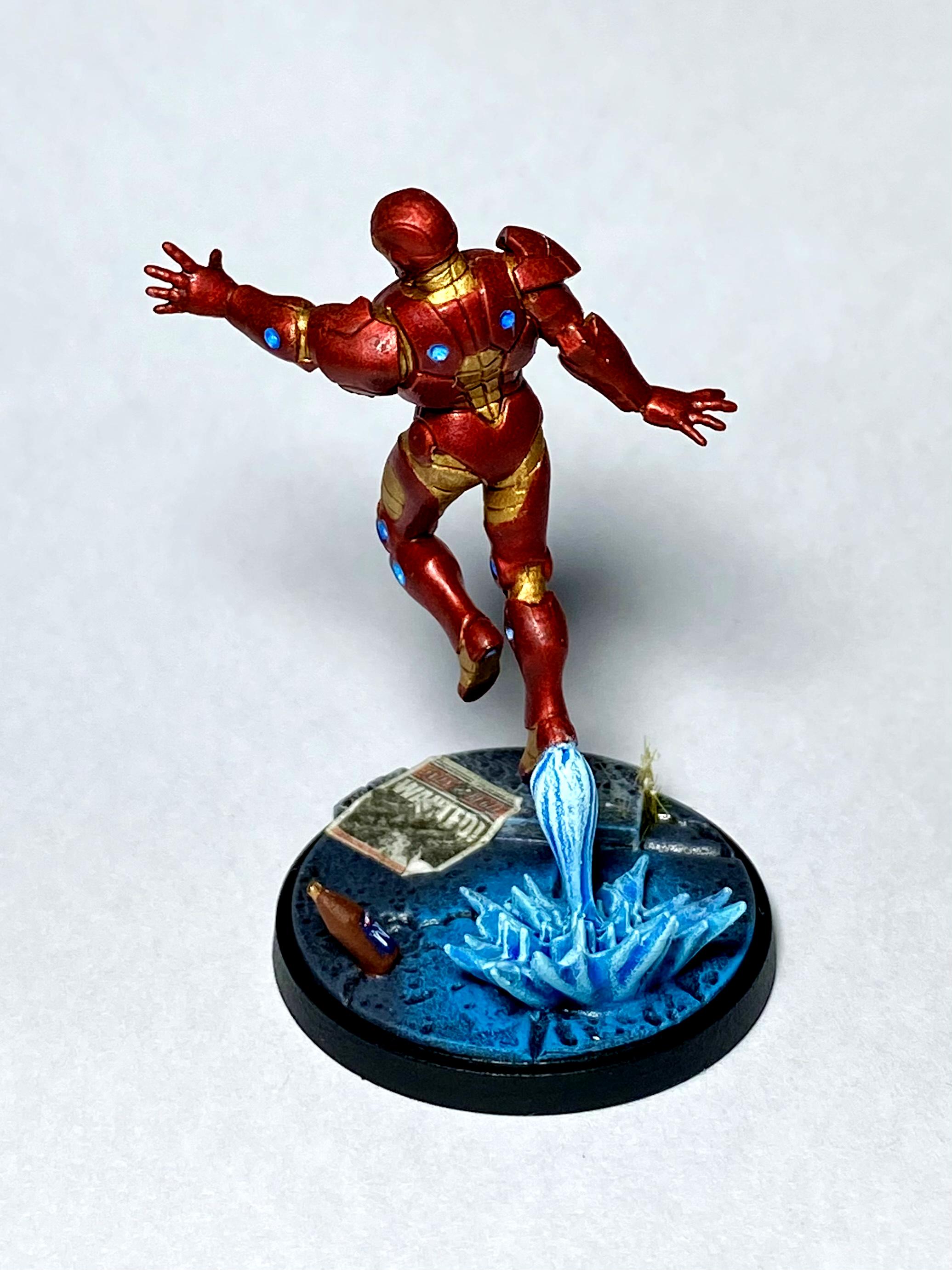 Atomic Mass Games, Avengers, Infinity, Invincible Iron Man, Marvel, Mcp, Shield