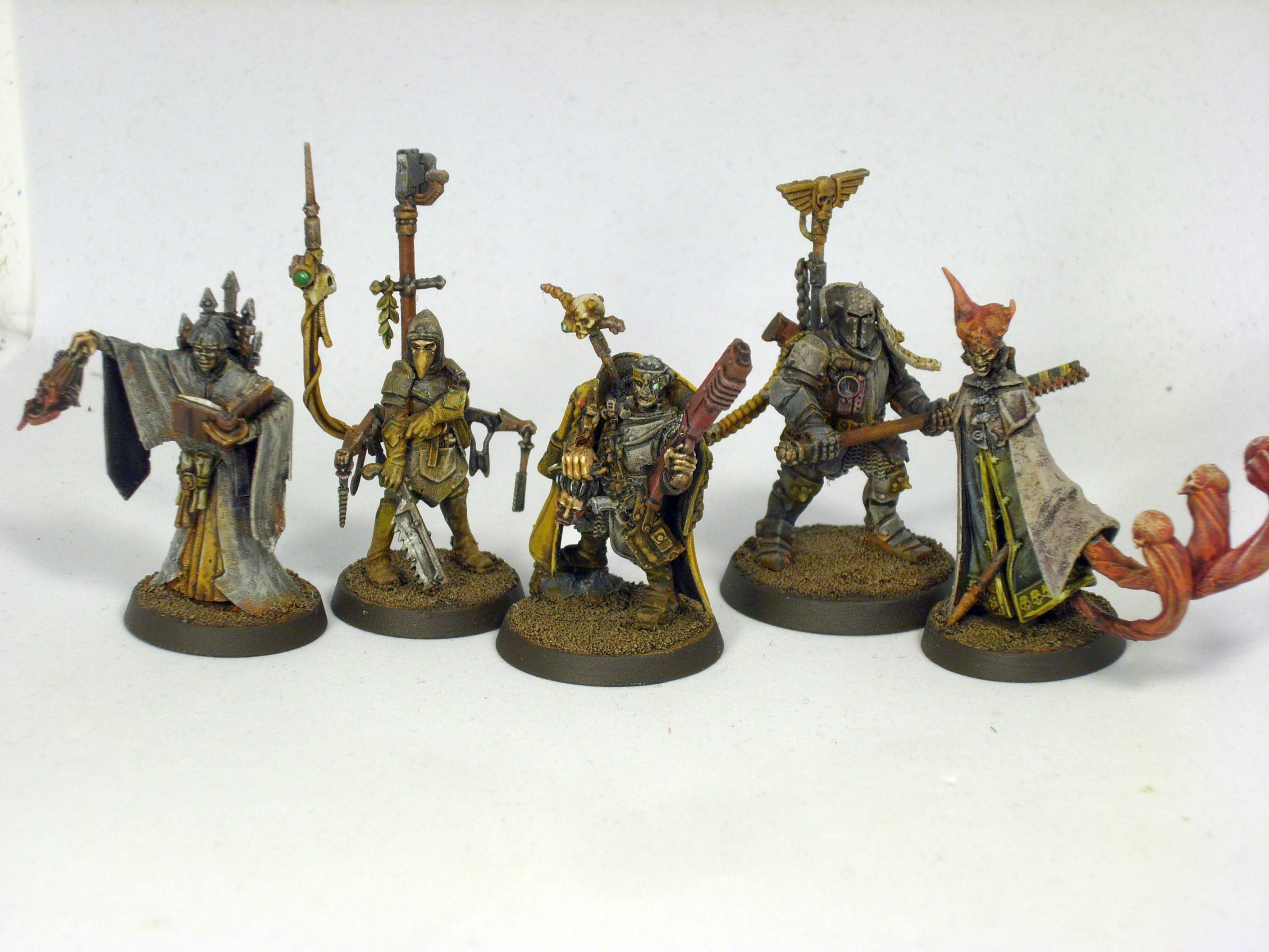 Acolytes, Blanchitsu, Cities Of Sigmar, Command Corps, Command Squad, Conversion, Grimdark, Inq28, Inquisition, Inquisitor, Kill Team, Painting Warhammer, Warband, Warhammer 40,000, Warhammer Community