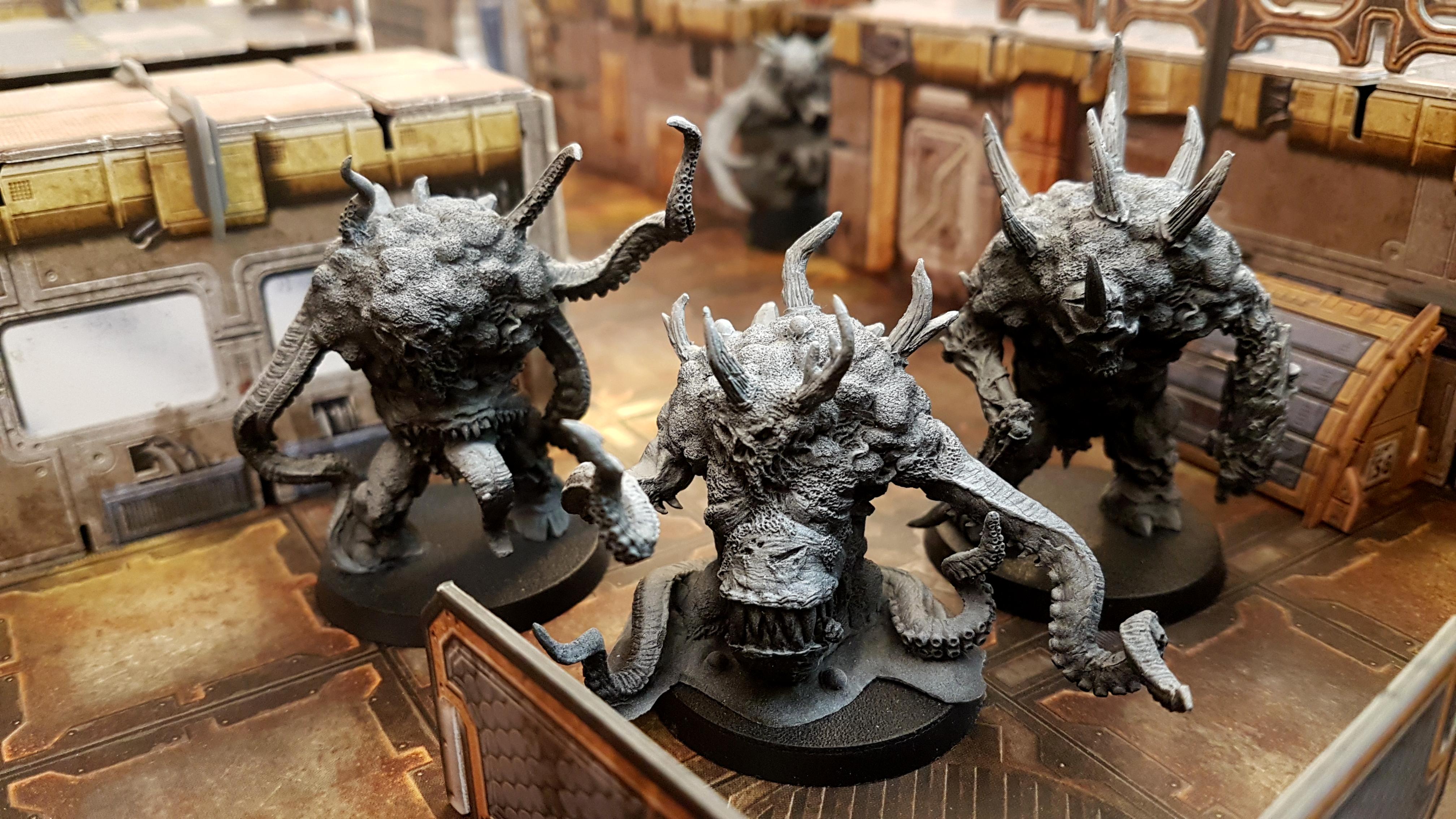 Bigmutants, Chaos, Eyeofterror, Lost And The Damned, Mierce, Ogryns