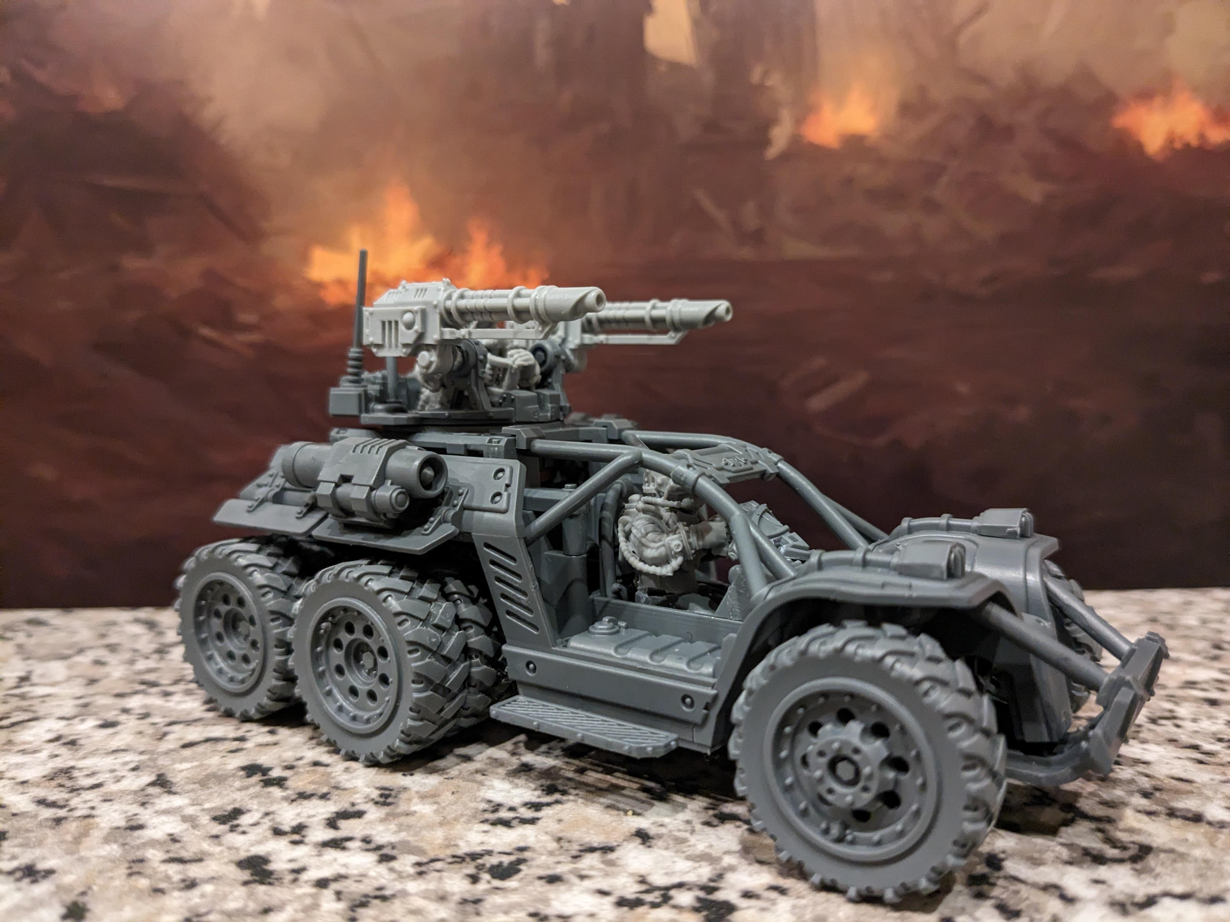 30k, Conversion, Horus Heresy, Solar Auxilia, Tauros, Tauros Venator