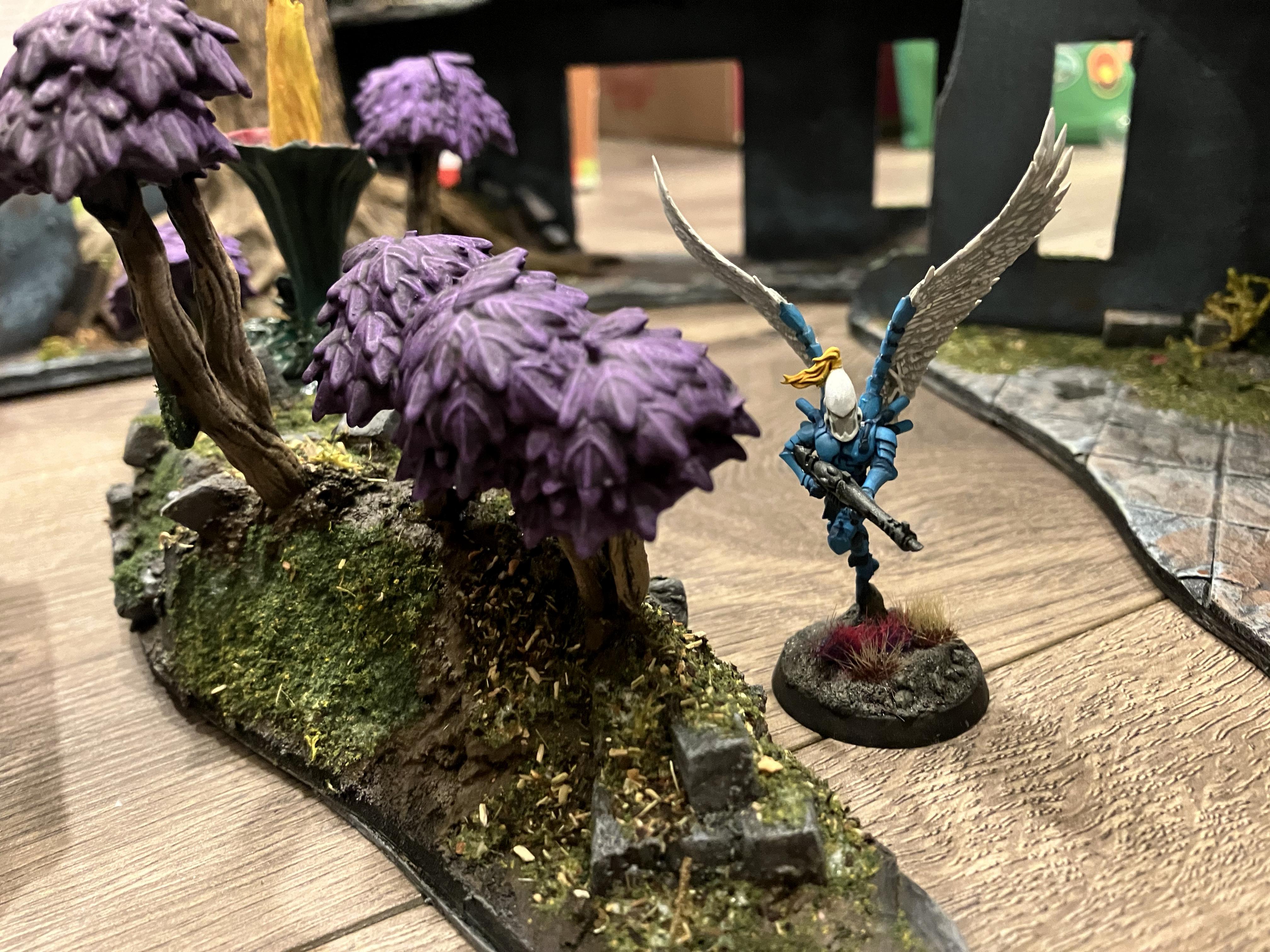 3-d Printing, Do-it-yourself, Forest, Jungle, Resin, Ruins, Scratcbuilt, Terrain, Train, Trees, Warhammer 40k Scenery