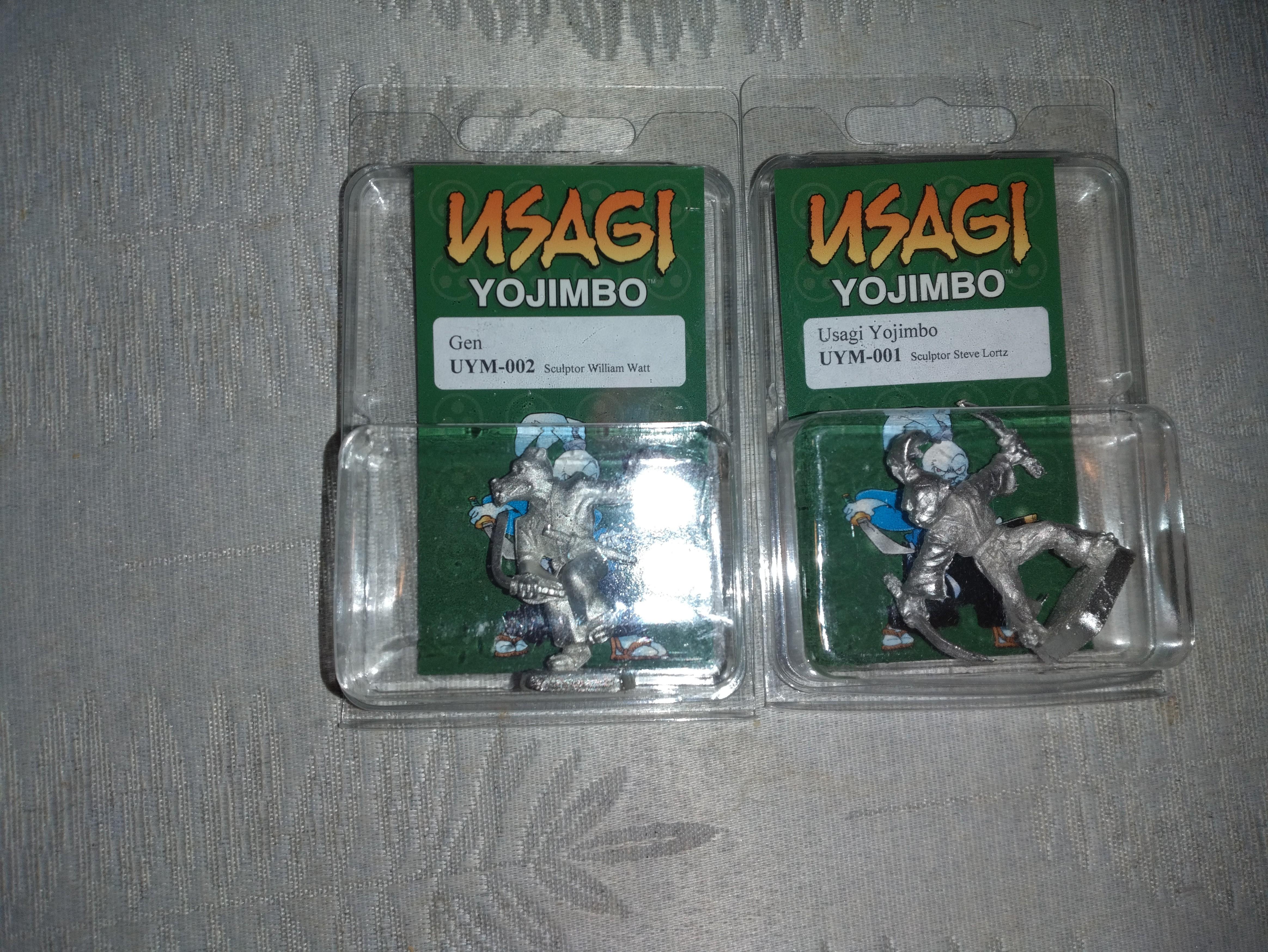 Dark Ages, February 2024, Gen, Ronin, Samurai, Usagi, Work In Progress, Yojimbo