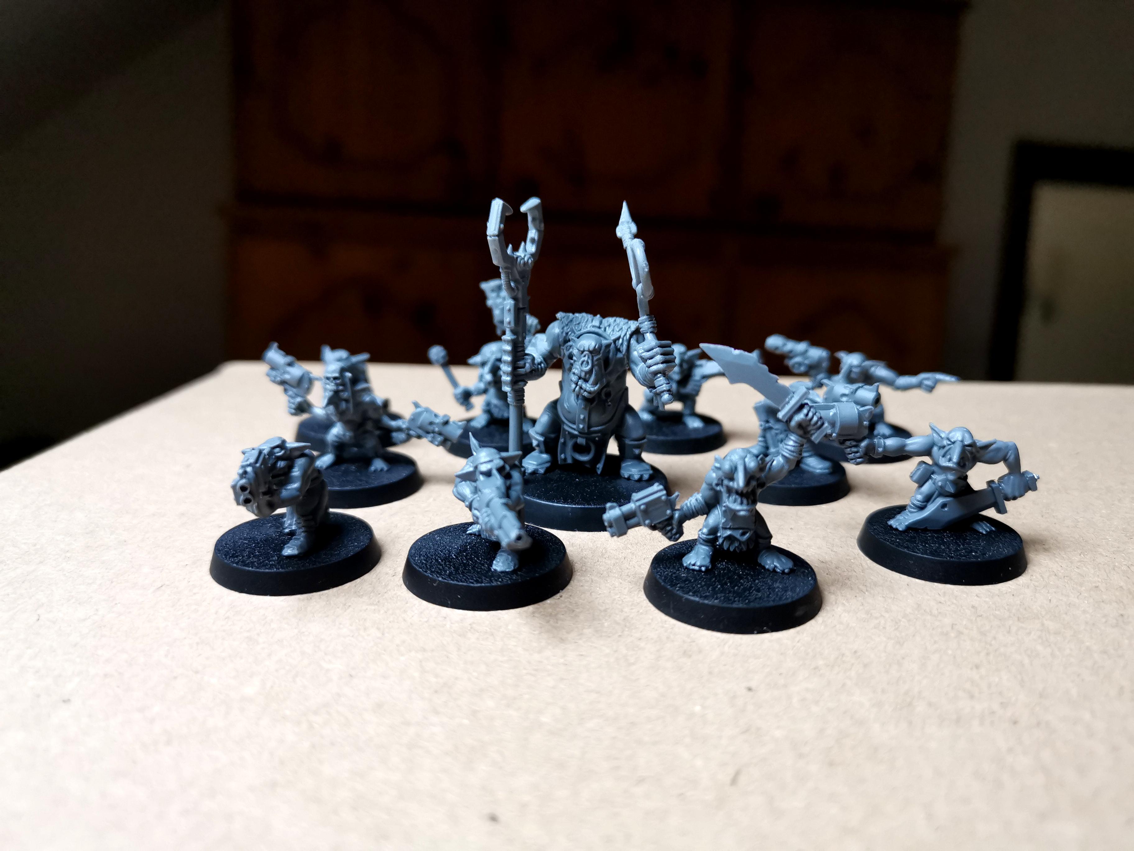 gretchin and runtherd