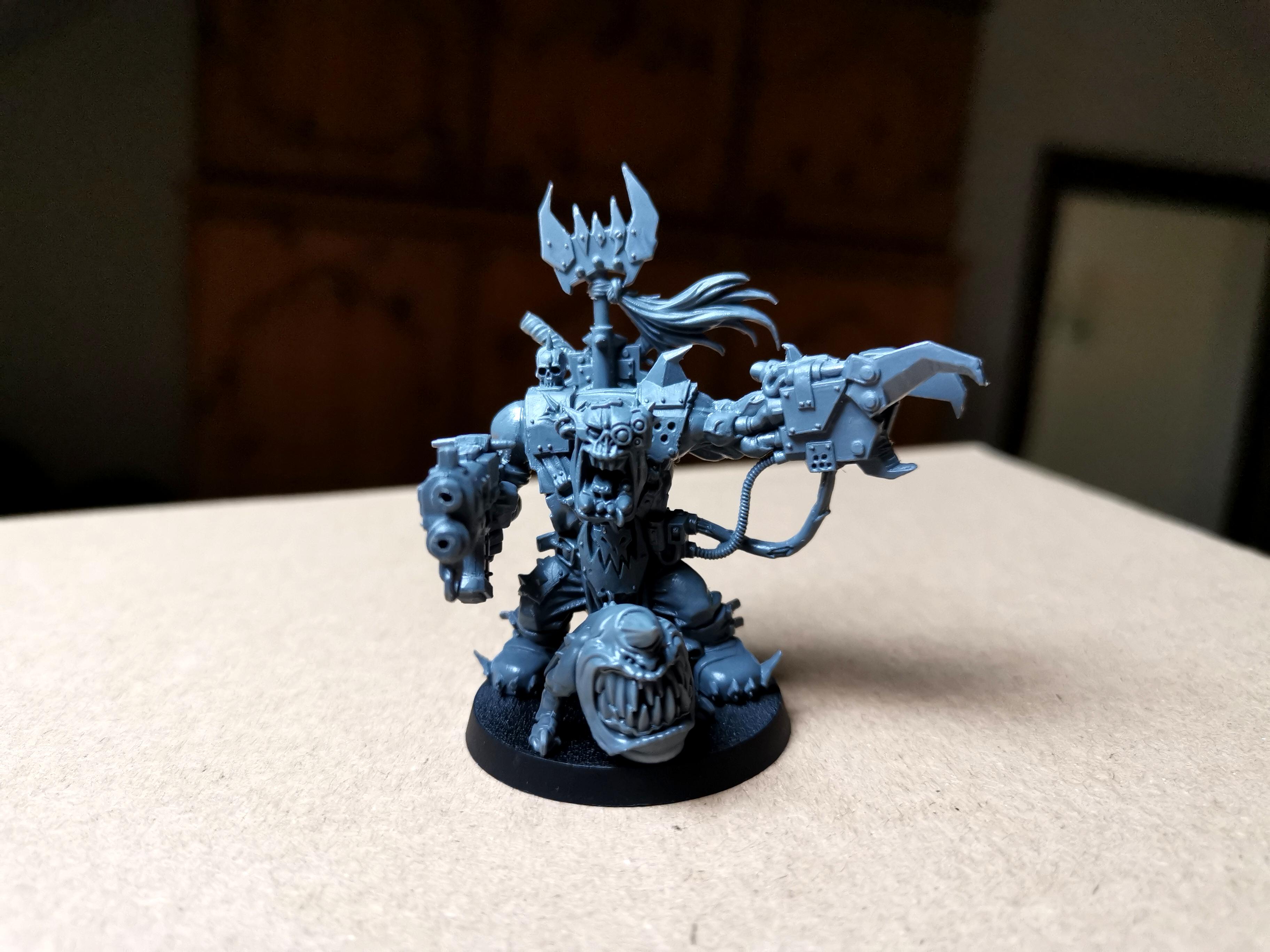 warboss with squig