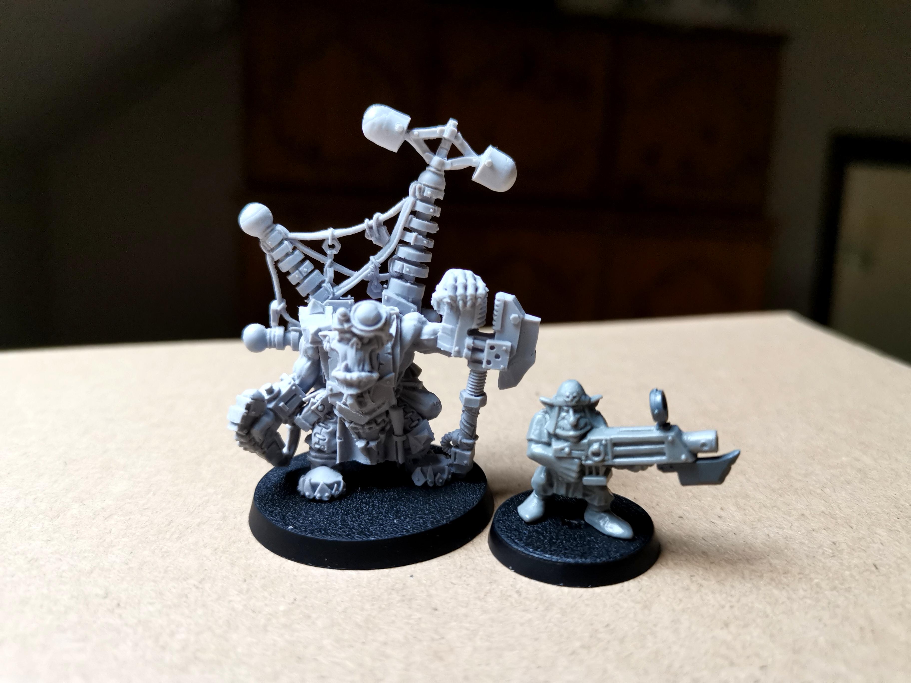 big mek and gretchin
