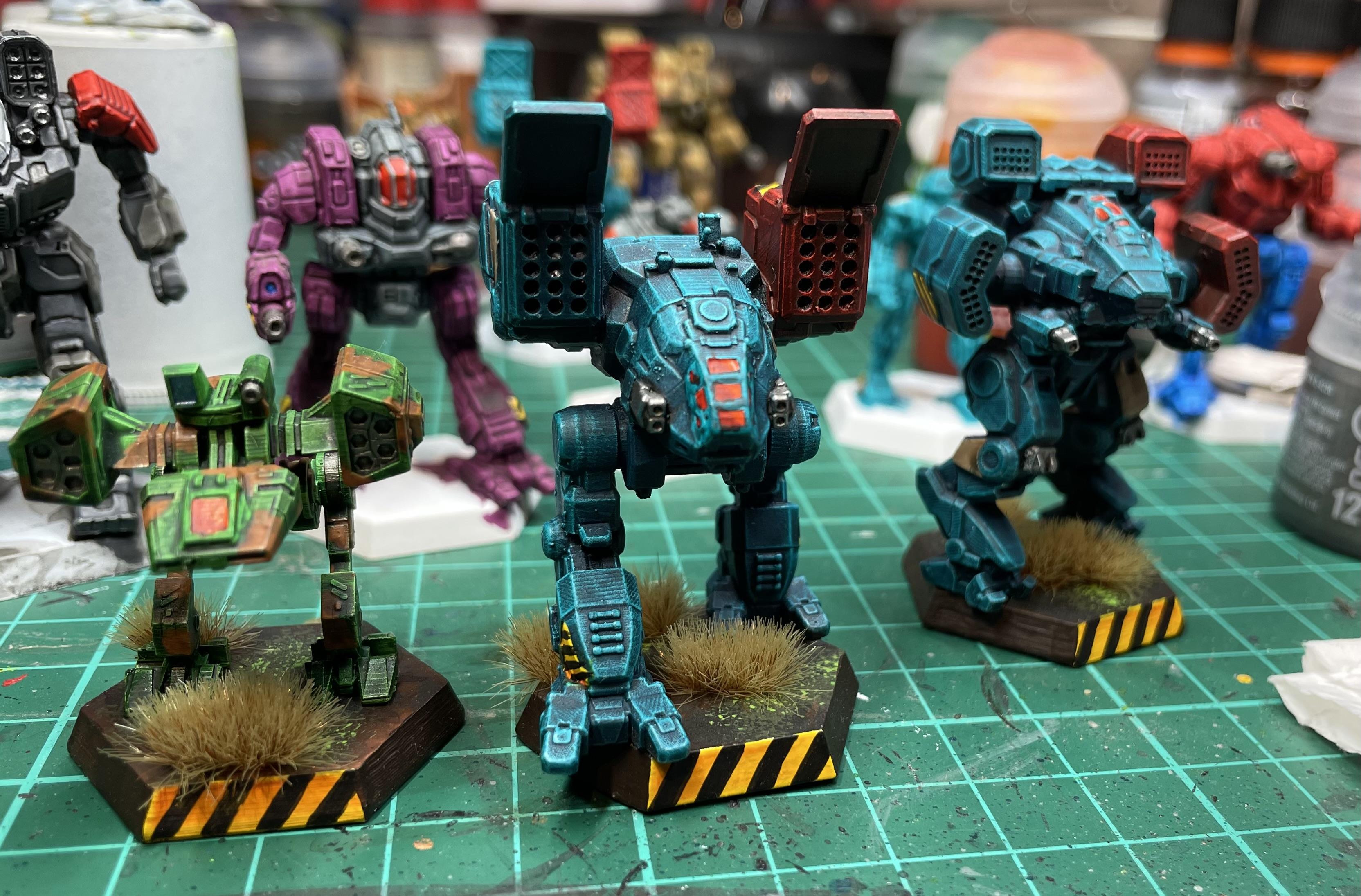 Battletech, Mechs, Mechwarrior