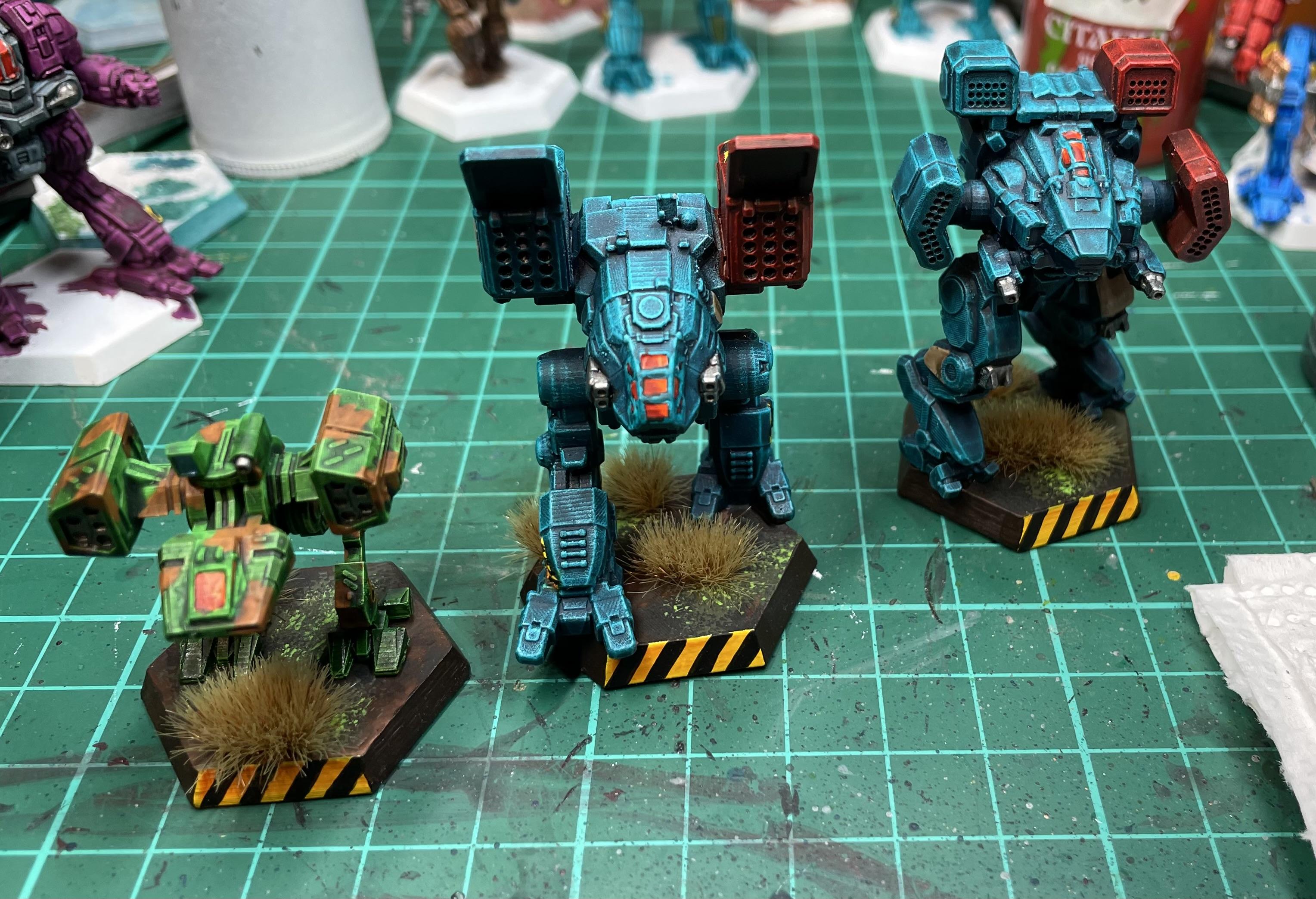 Battletech, Mechs, Mechwarrior, Slapchop