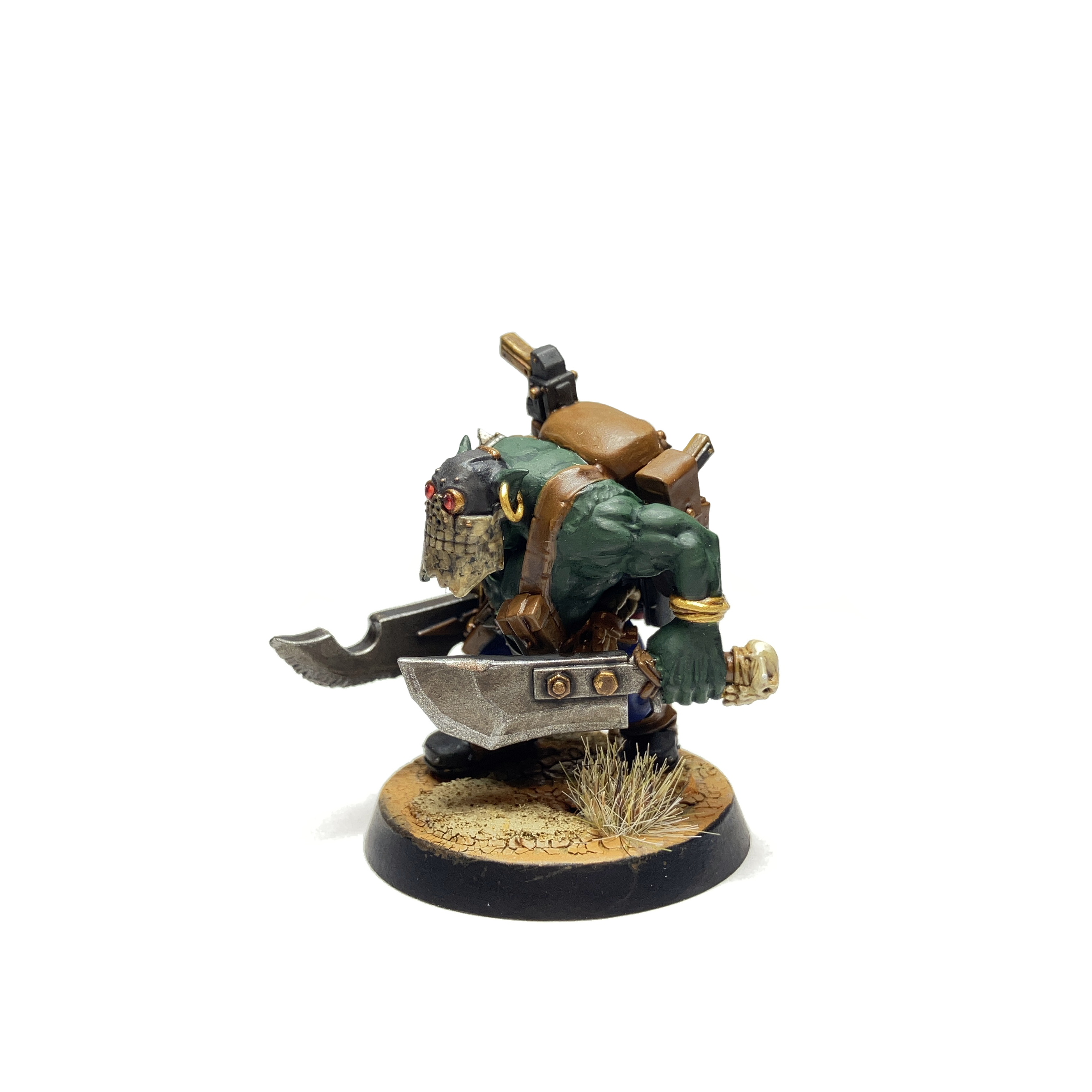 Greenstuff, Kill Team, Kitbash, Kommando, Octarius, Orks, Slasha Boy, Warhammer 40,000