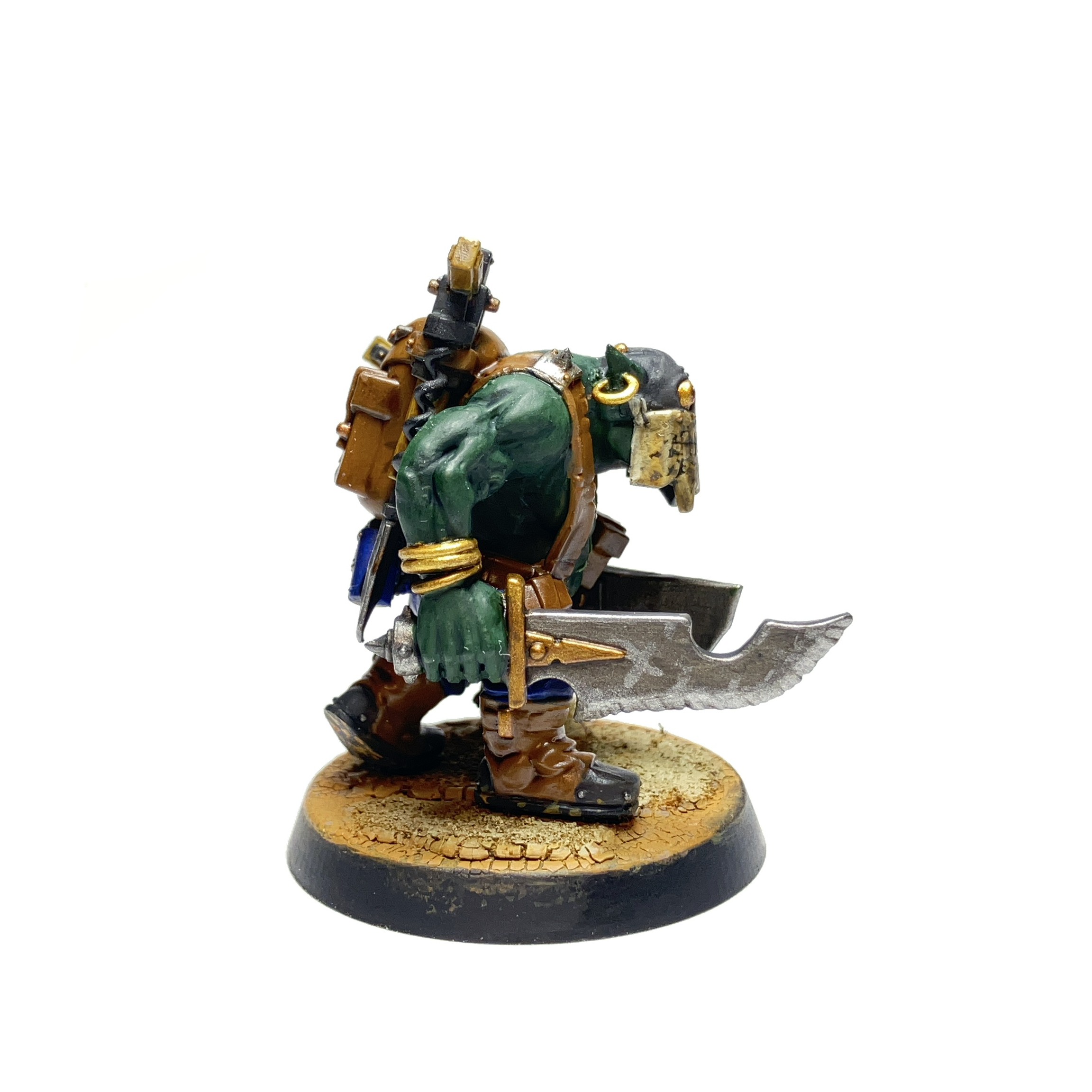 Greenstuff, Kill Team, Kitbash, Kommando, Octarius, Orks, Slasha Boy, Warhammer 40,000
