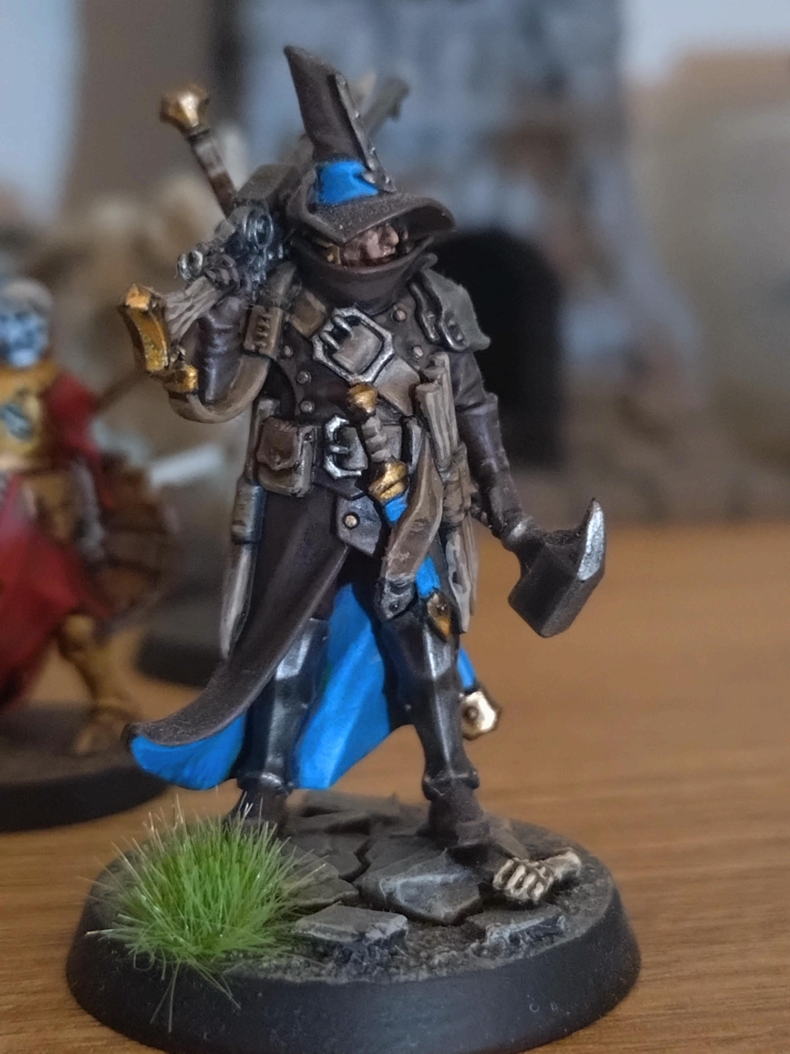 Cursed City, Warhammer Fantasy, Witch Hunters