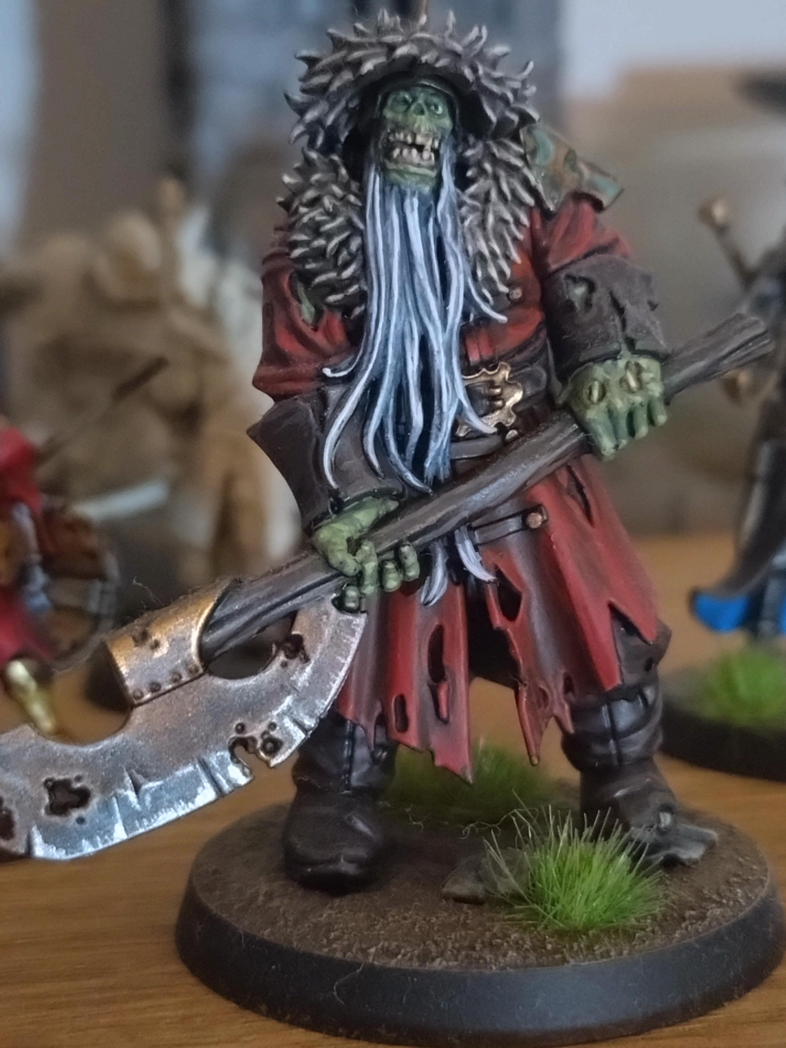 Cursed City, Ogres