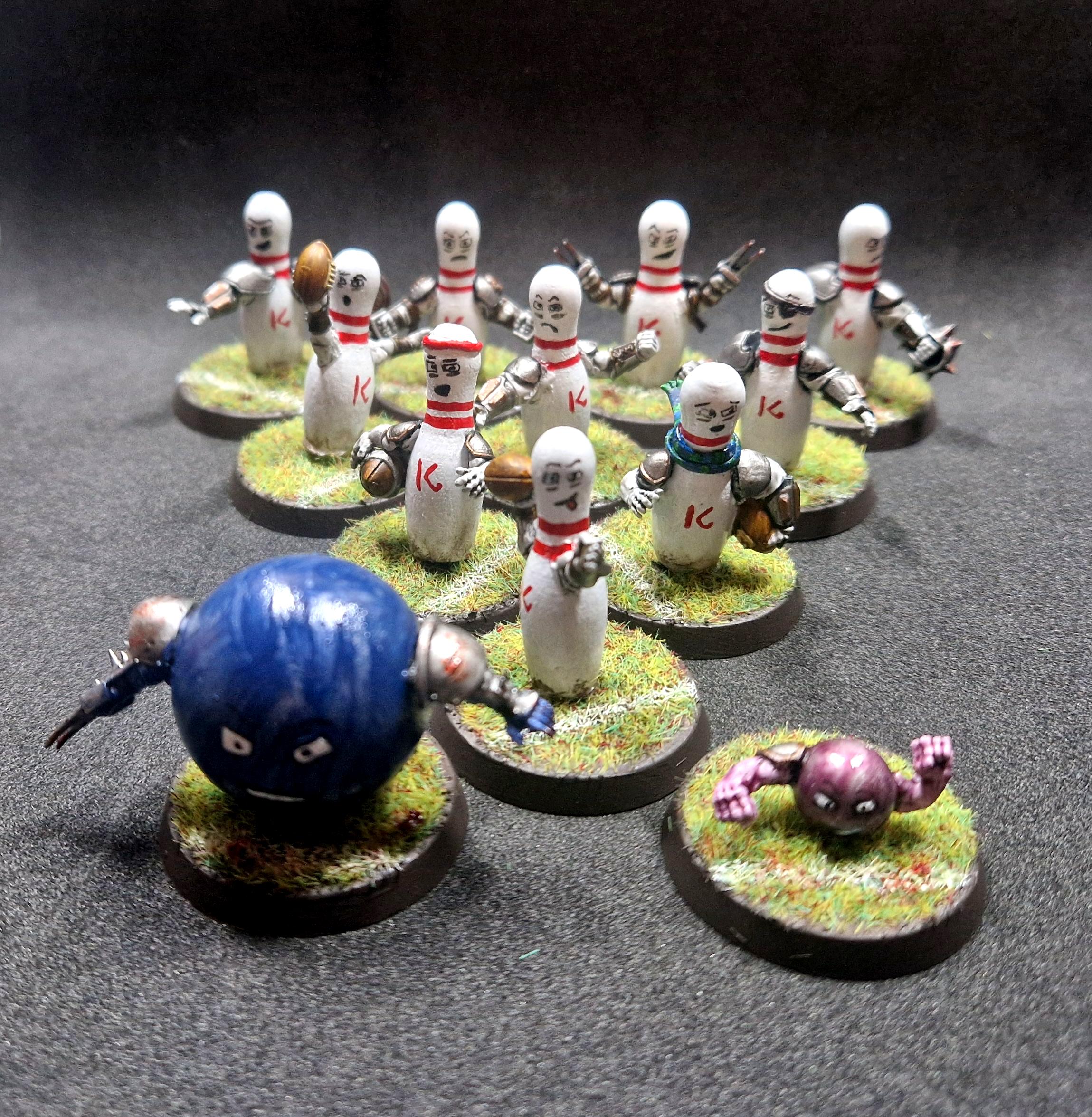Blood Bowl, Bowling, Silly
