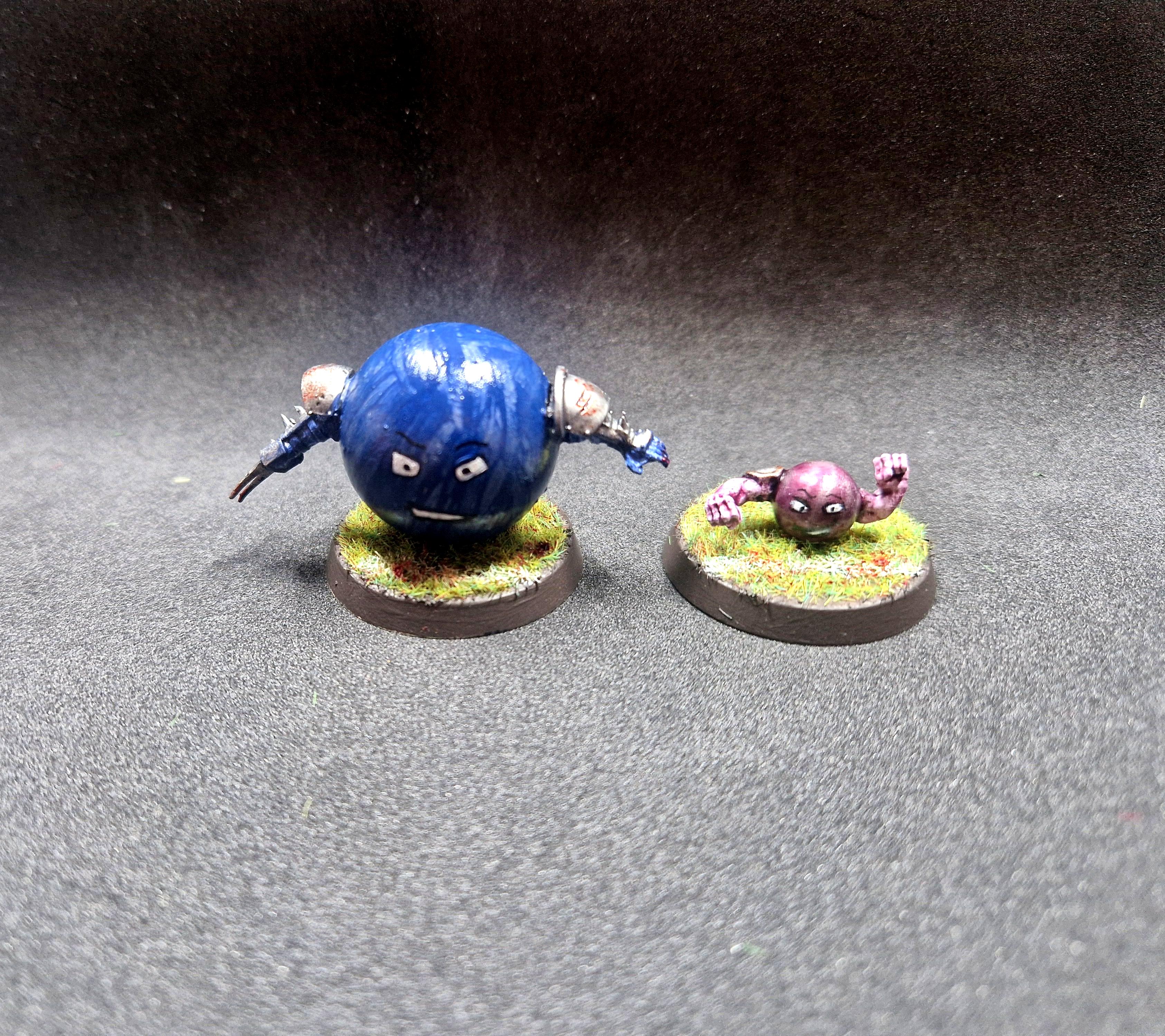 Blood Bowl, Bowling, Silly