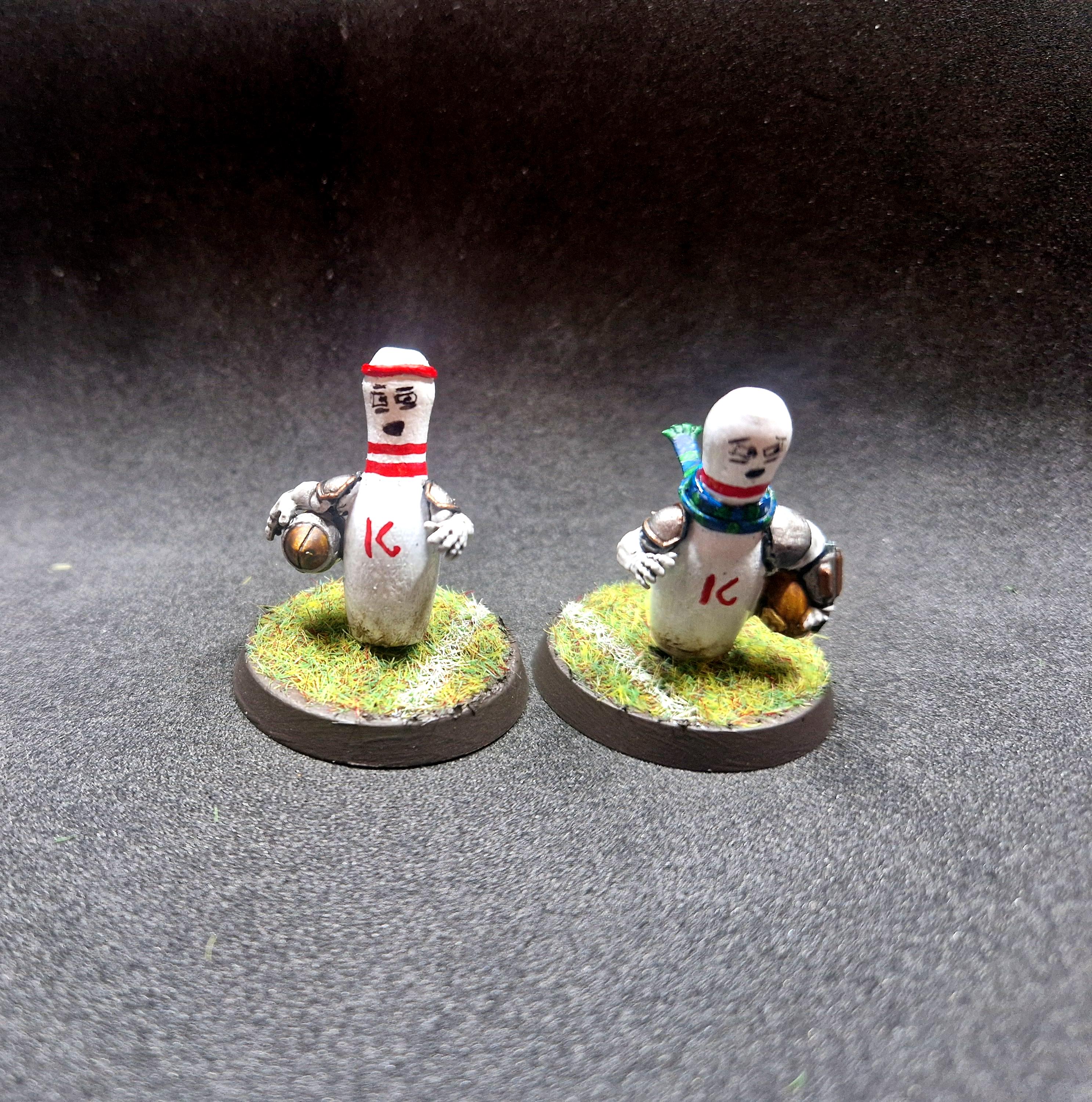 Blood Bowl, Bowling, Silly