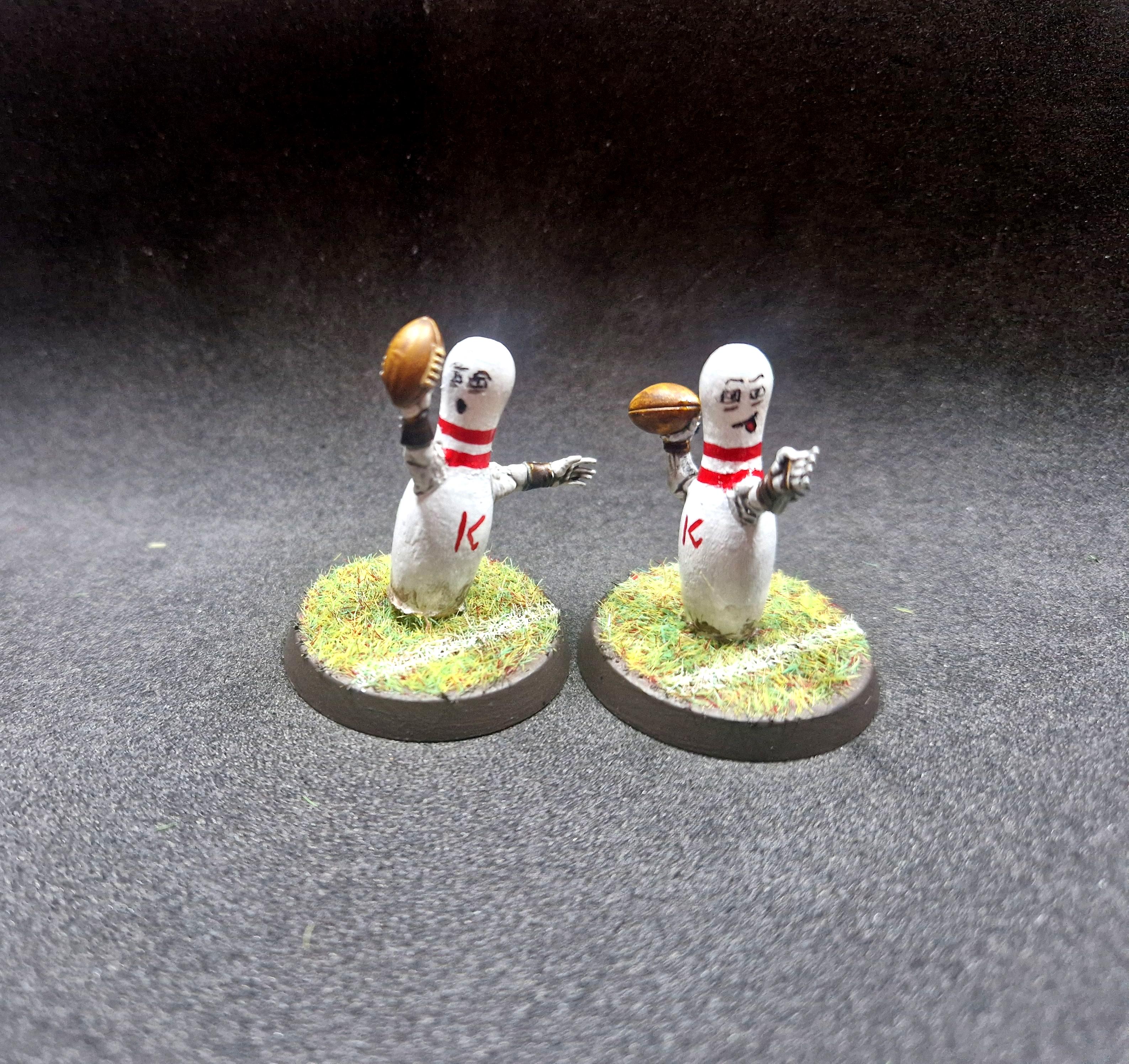 Blood Bowl, Bowling, Silly