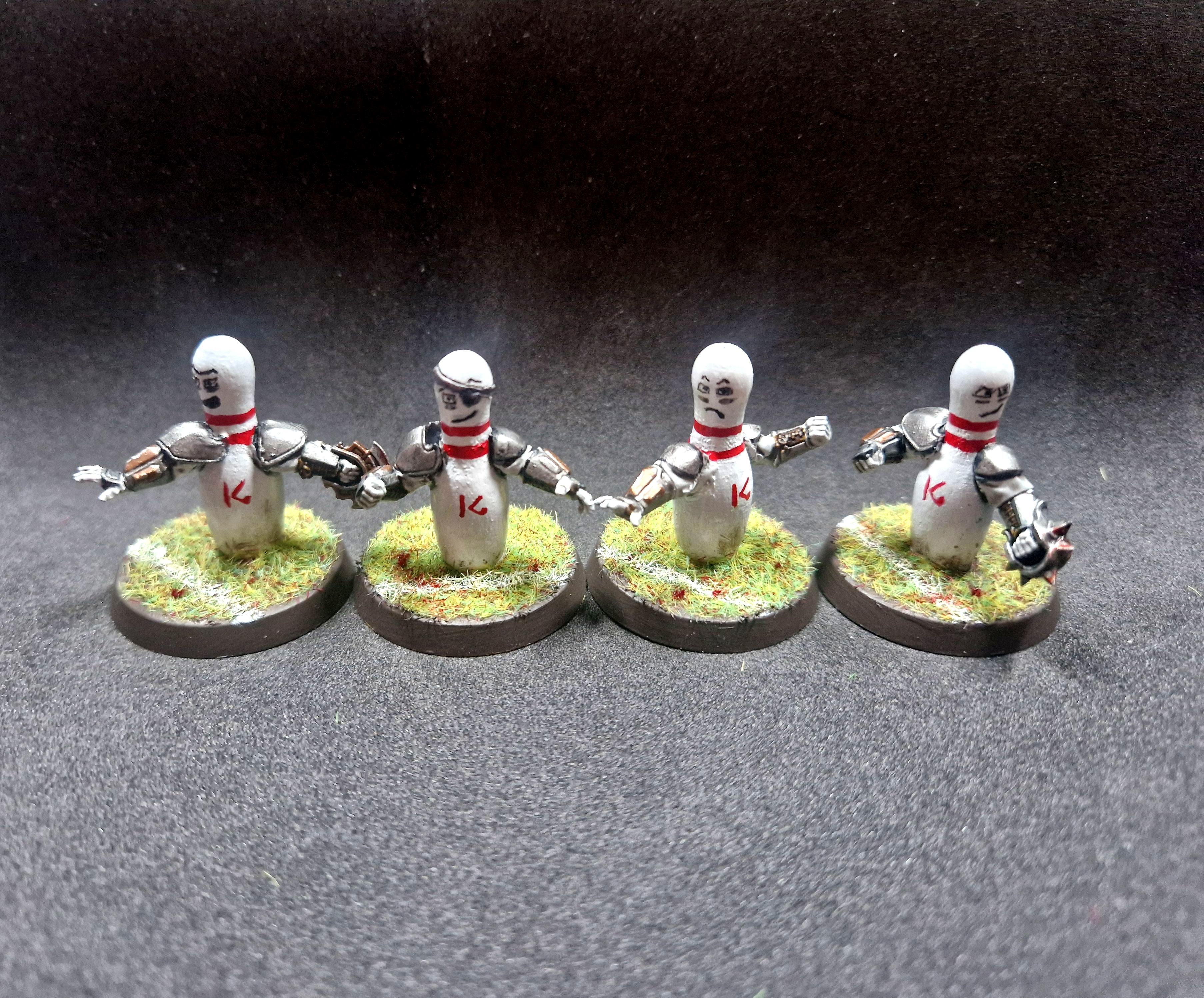 Blood Bowl, Bowling, Silly