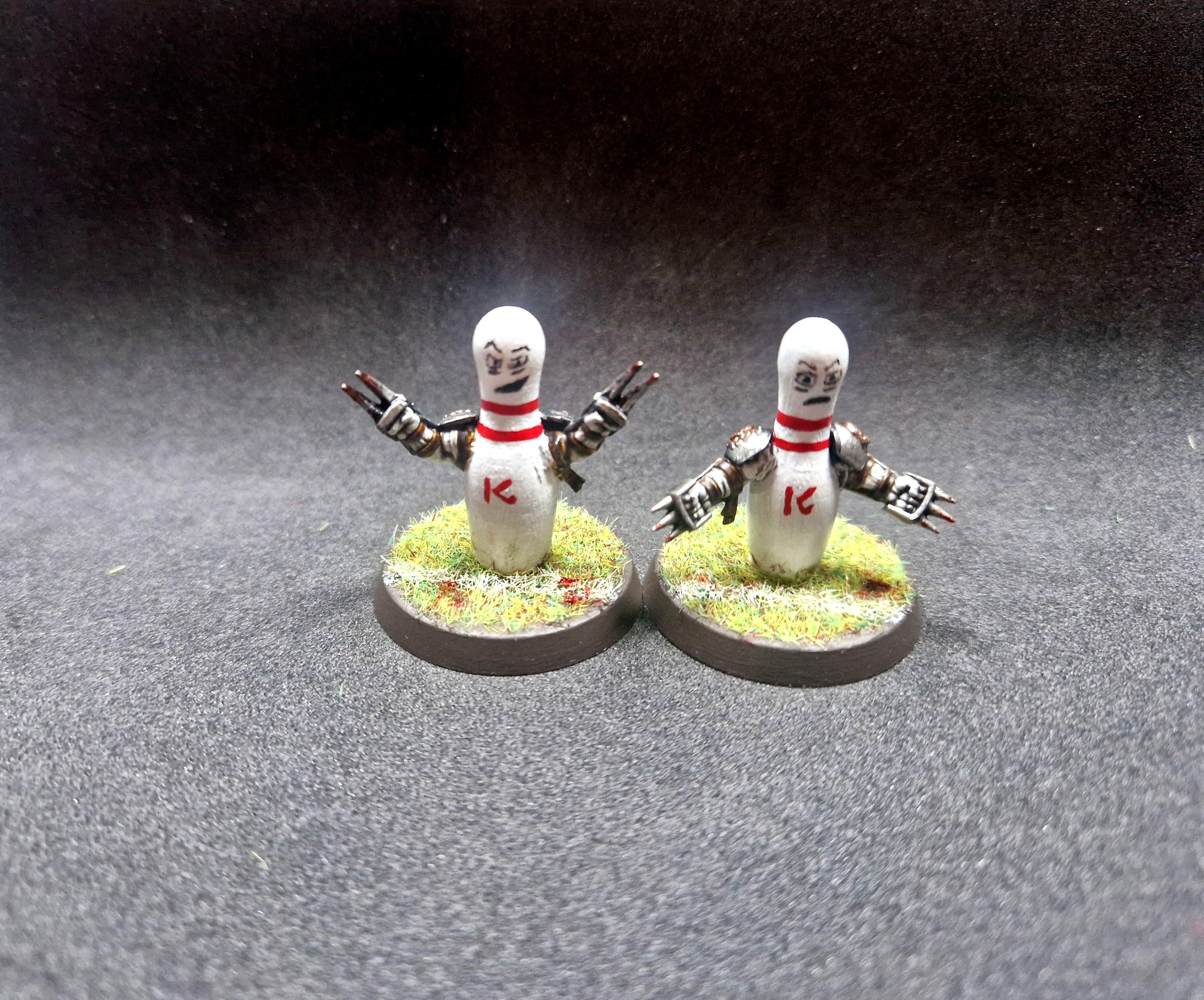 Blood Bowl, Bowling, Silly