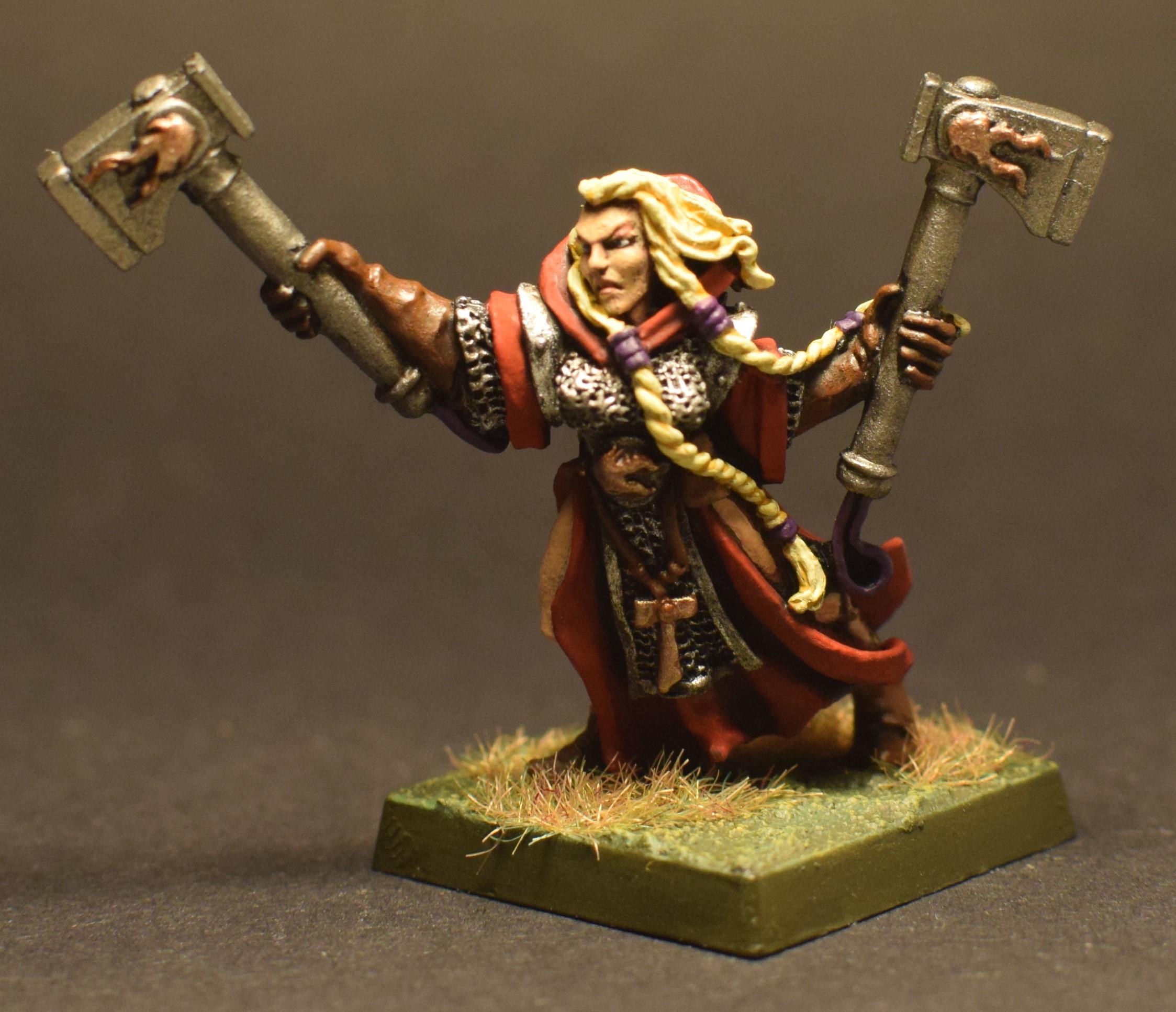 Empire, Sisters Of Sigmar, The Old World, Warhammer Fantasy, Warrior Priest