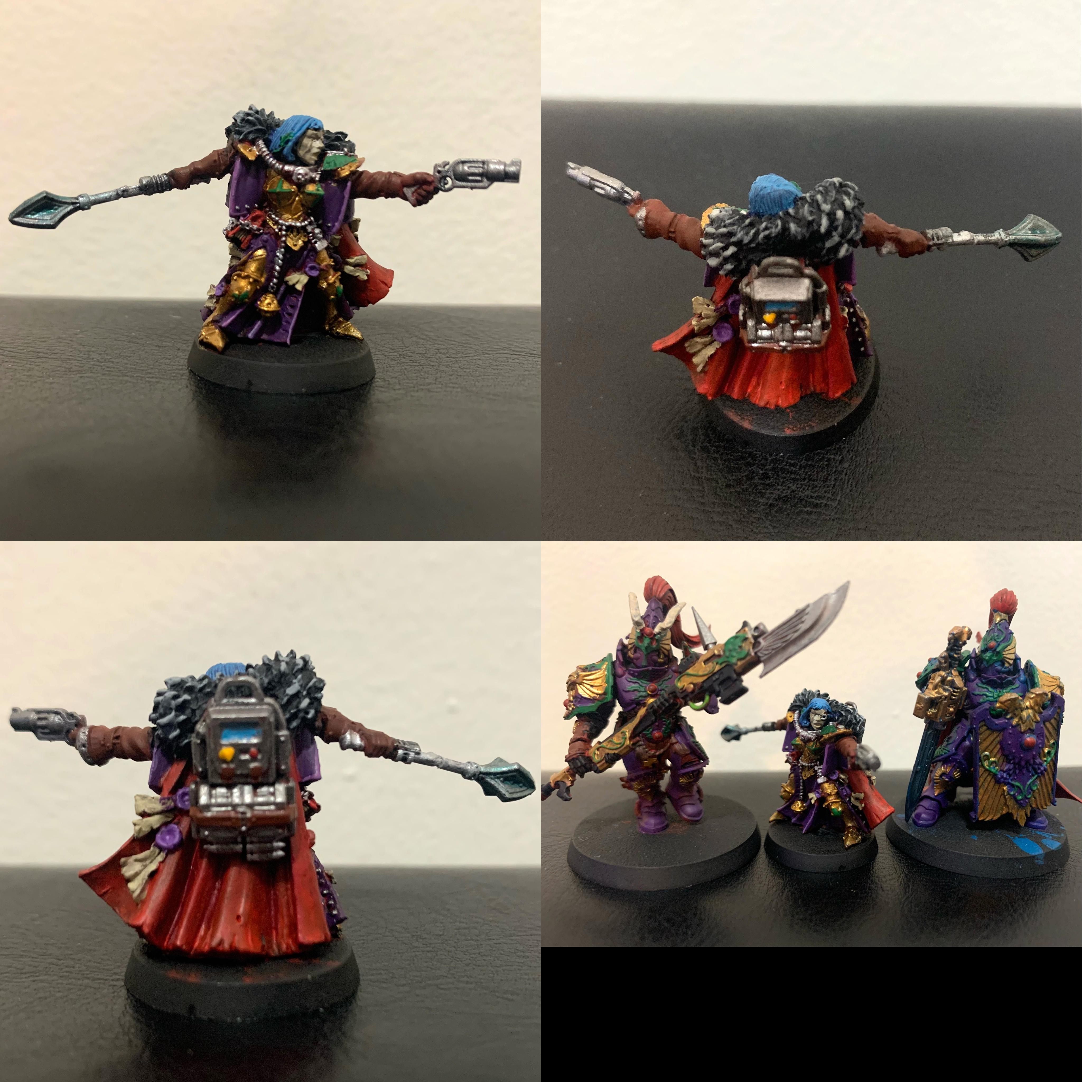 Canoness, Conversion, Inquisitor