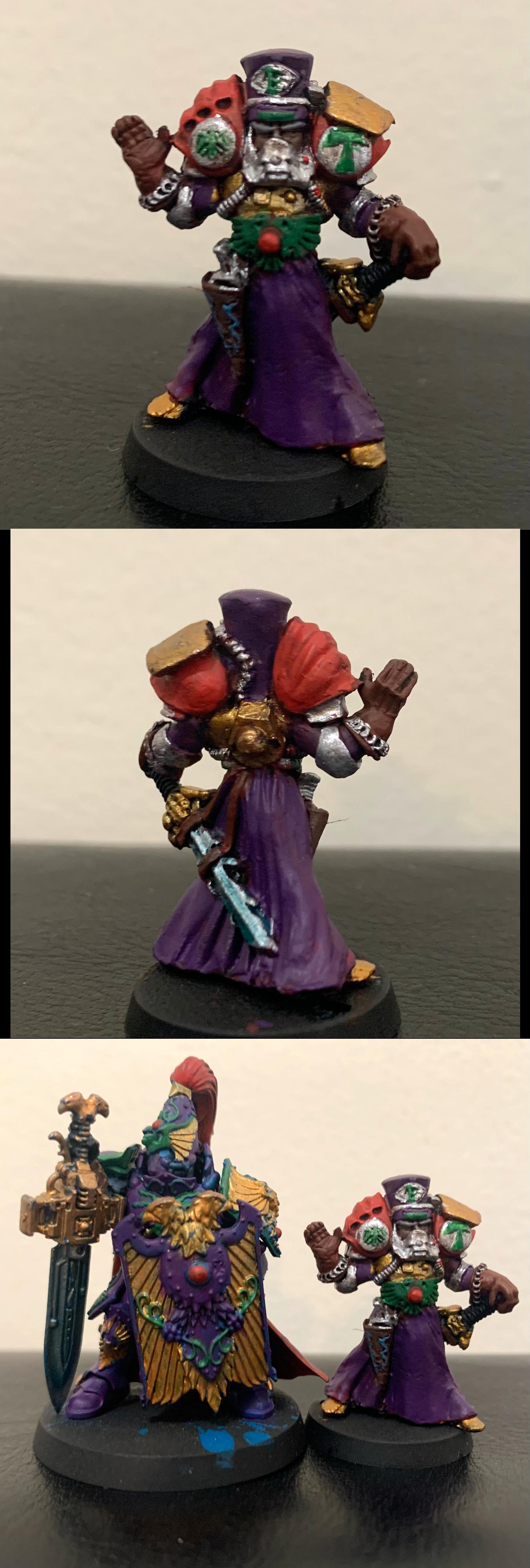 Inquisitor, Oldhammer, Ordo Malleus, Rogue Trader, Warhammer 40,000