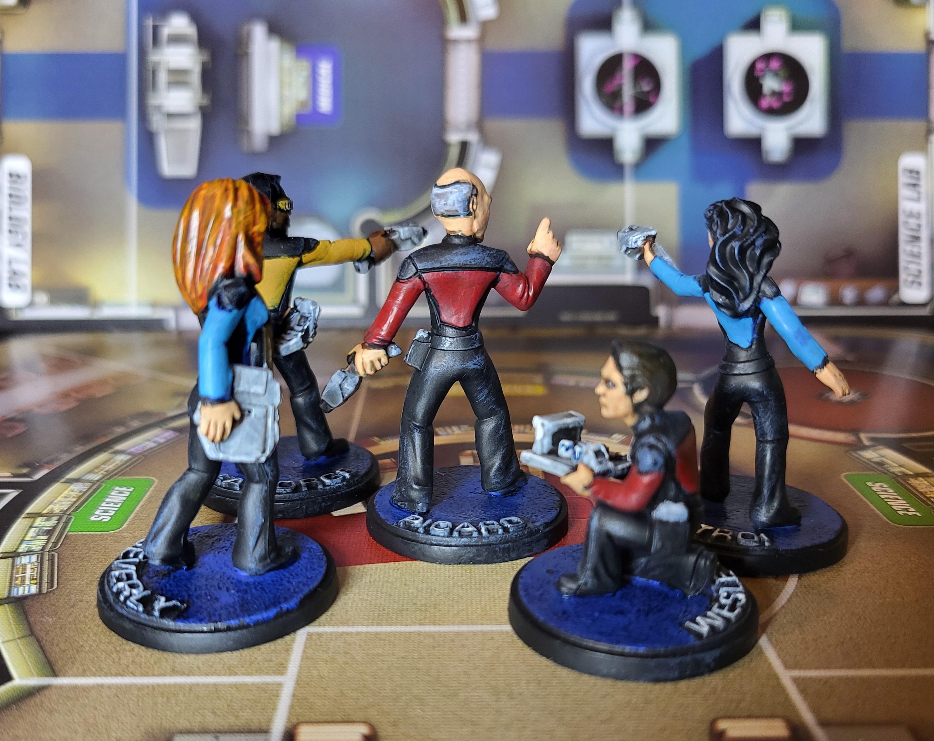 Away Missions, Away Team, Federation, Klingons, Romulans