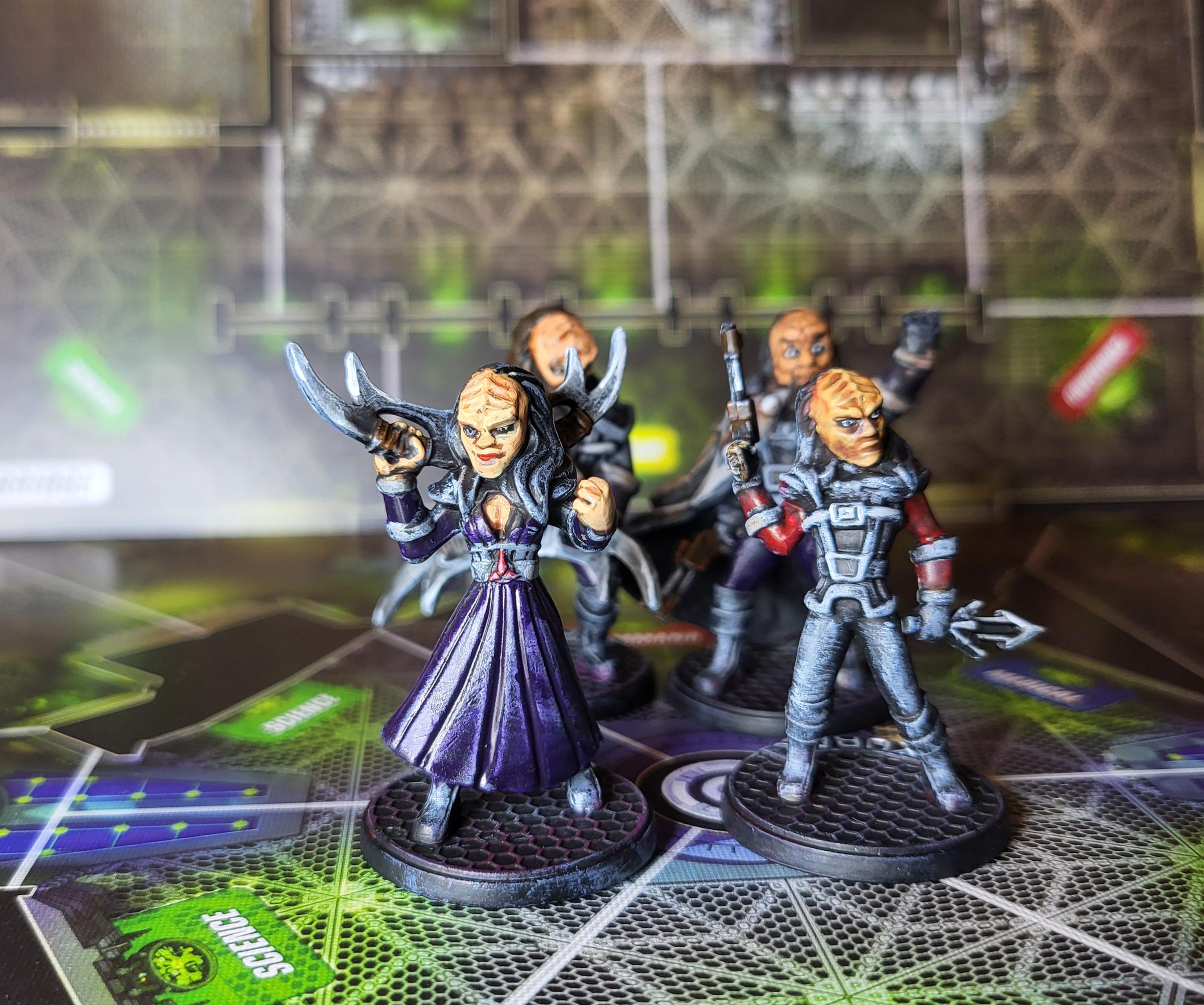 Away Missions, Away Team, Federation, Klingons, Romulans