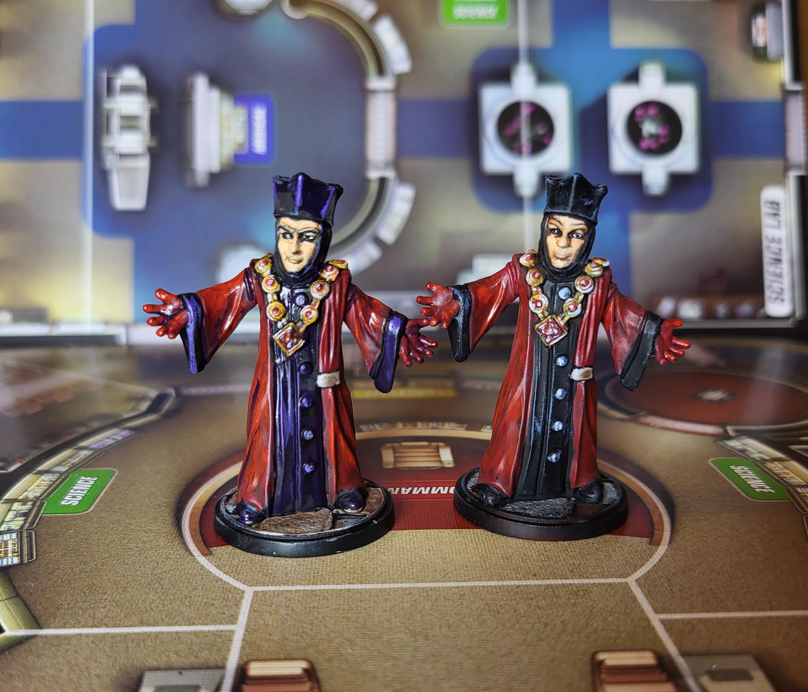 Away Missions, Away Team, Federation, Klingons, Q, Romulans, Star Trek