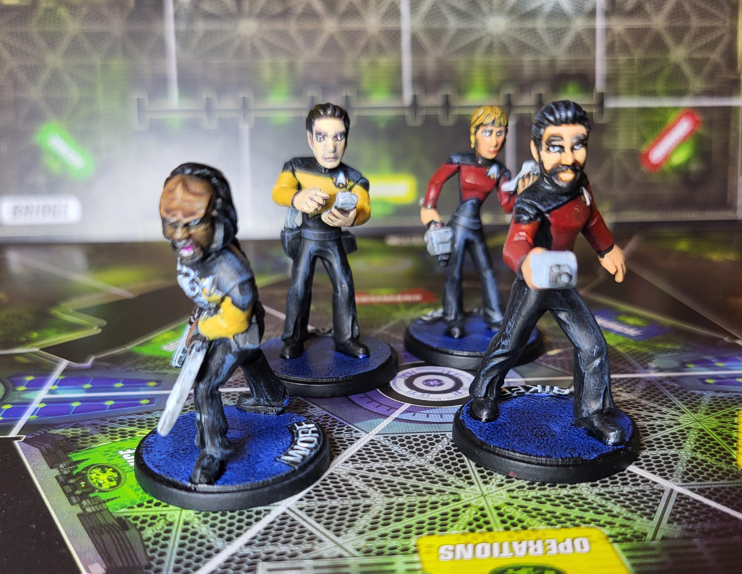 Away Missions, Away Team, Federation, Klingons, Romulans