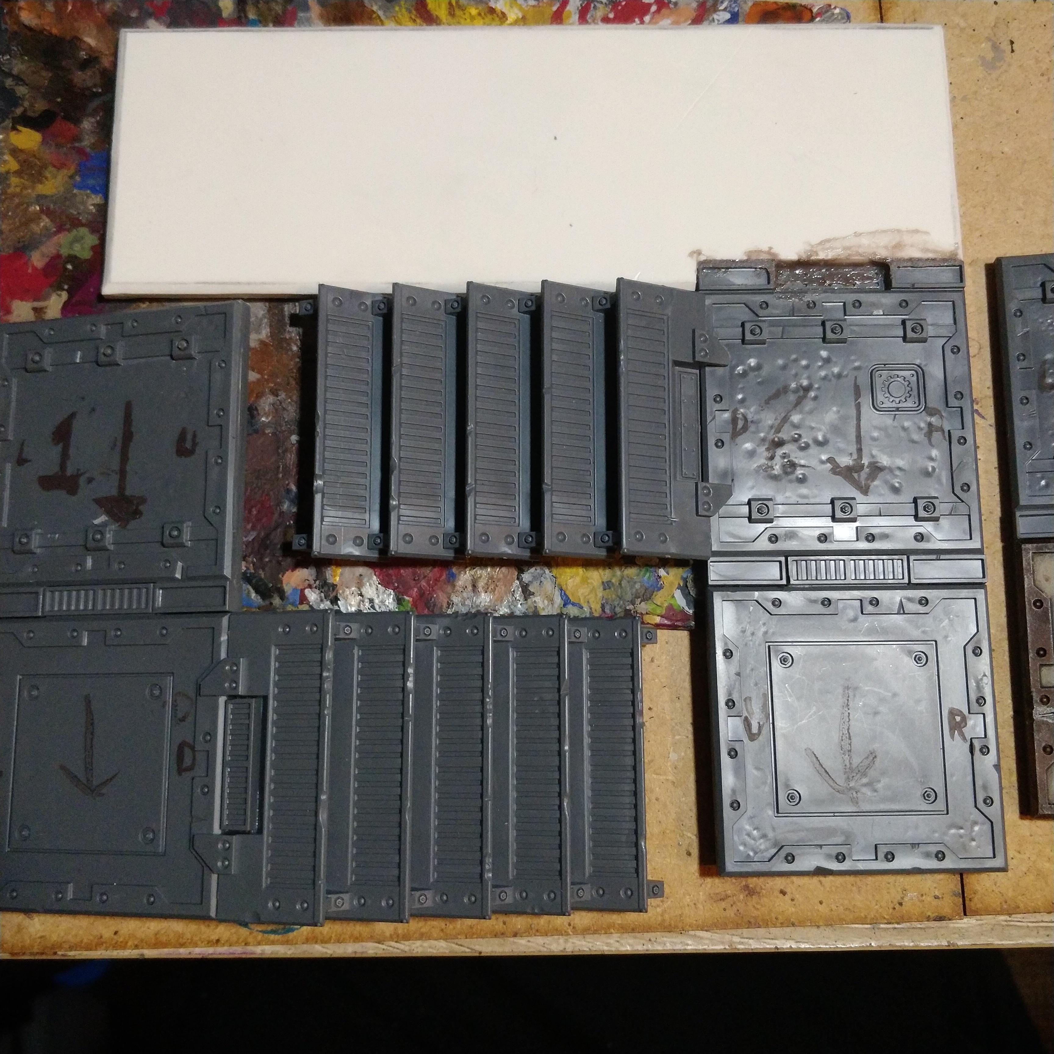 Mortalis, N17, Necromunda, Stairs, Warhammer 40,000, Zone