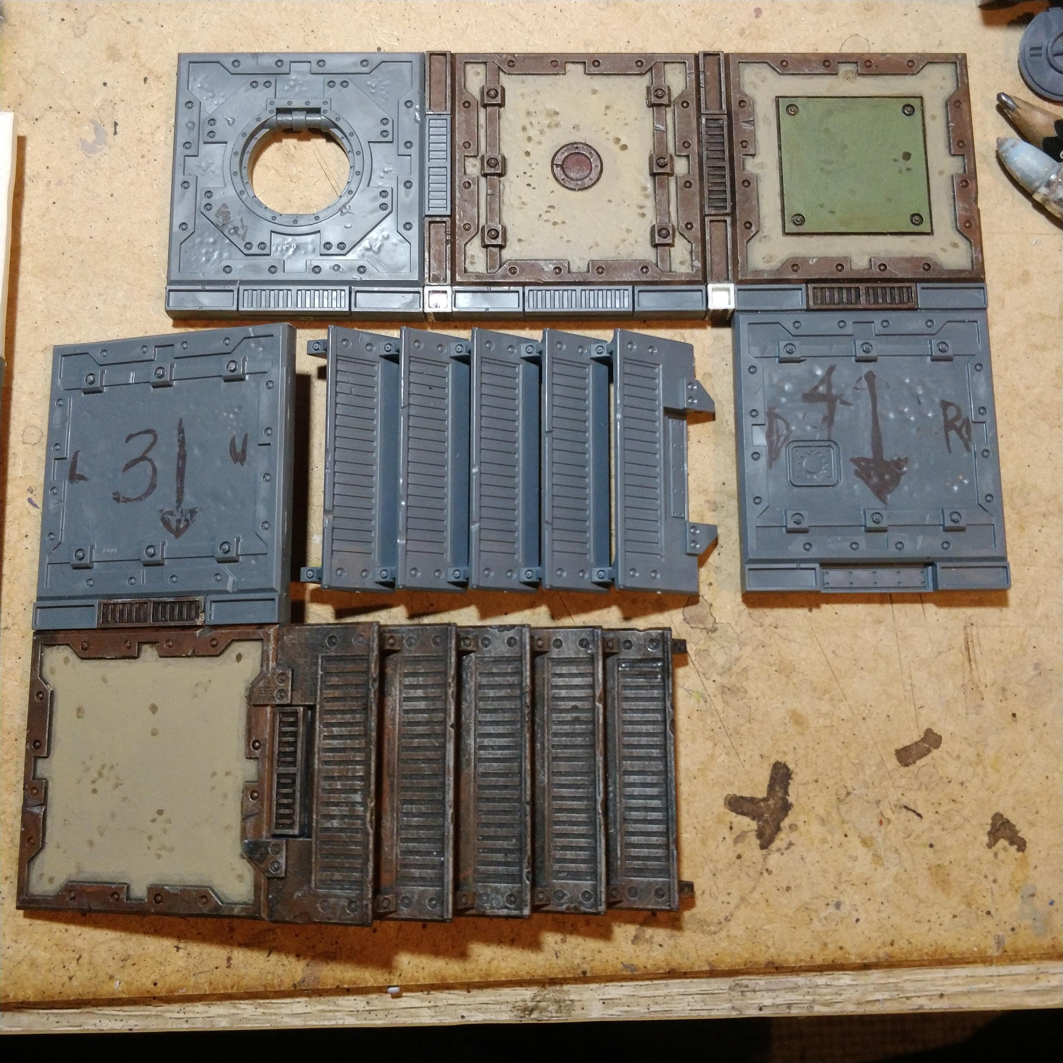 Mortalis, N17, Necromunda, Stairs, Warhammer 40,000, Zone