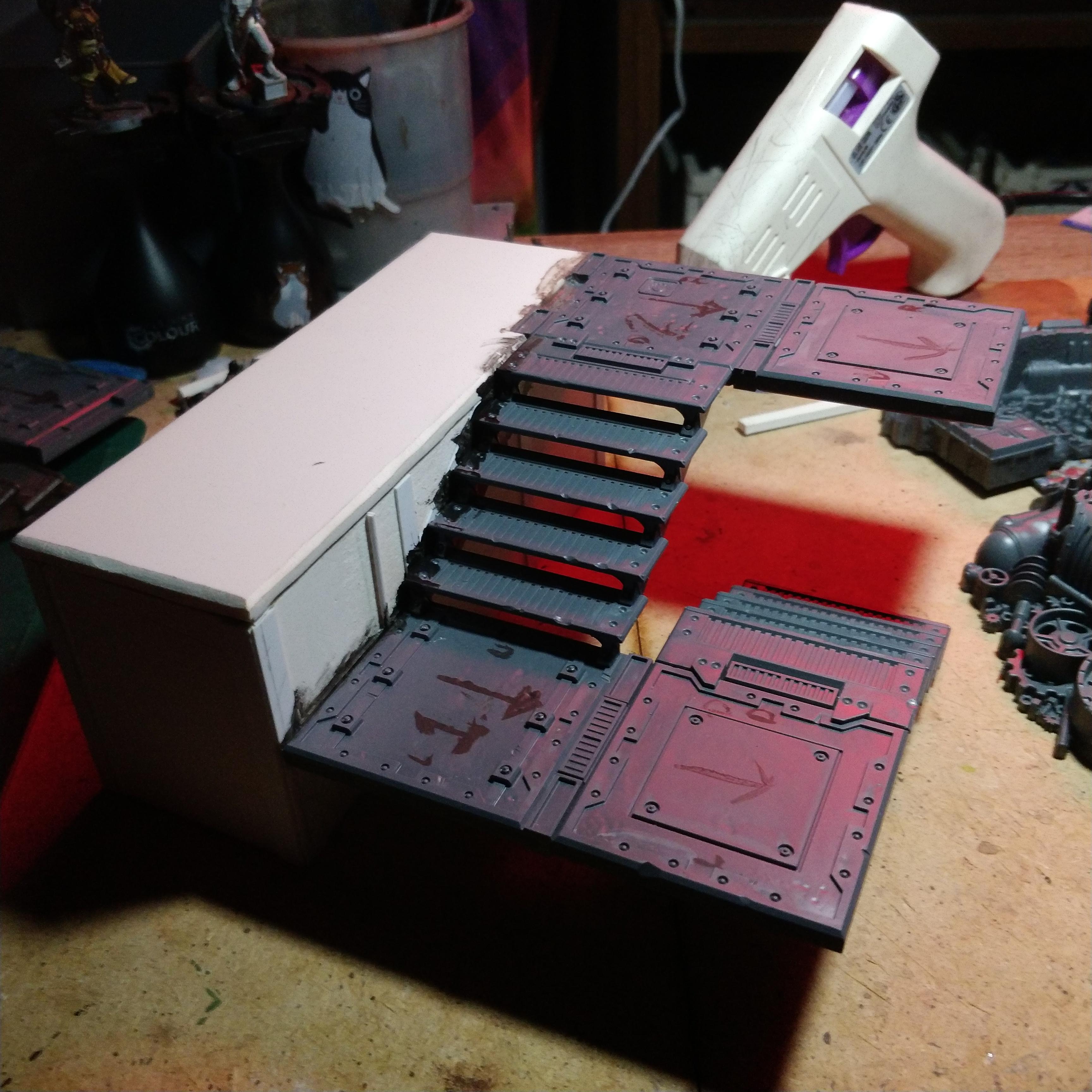 Mortalis, N17, Necromunda, Stairs, Warhammer 40,000, Zone